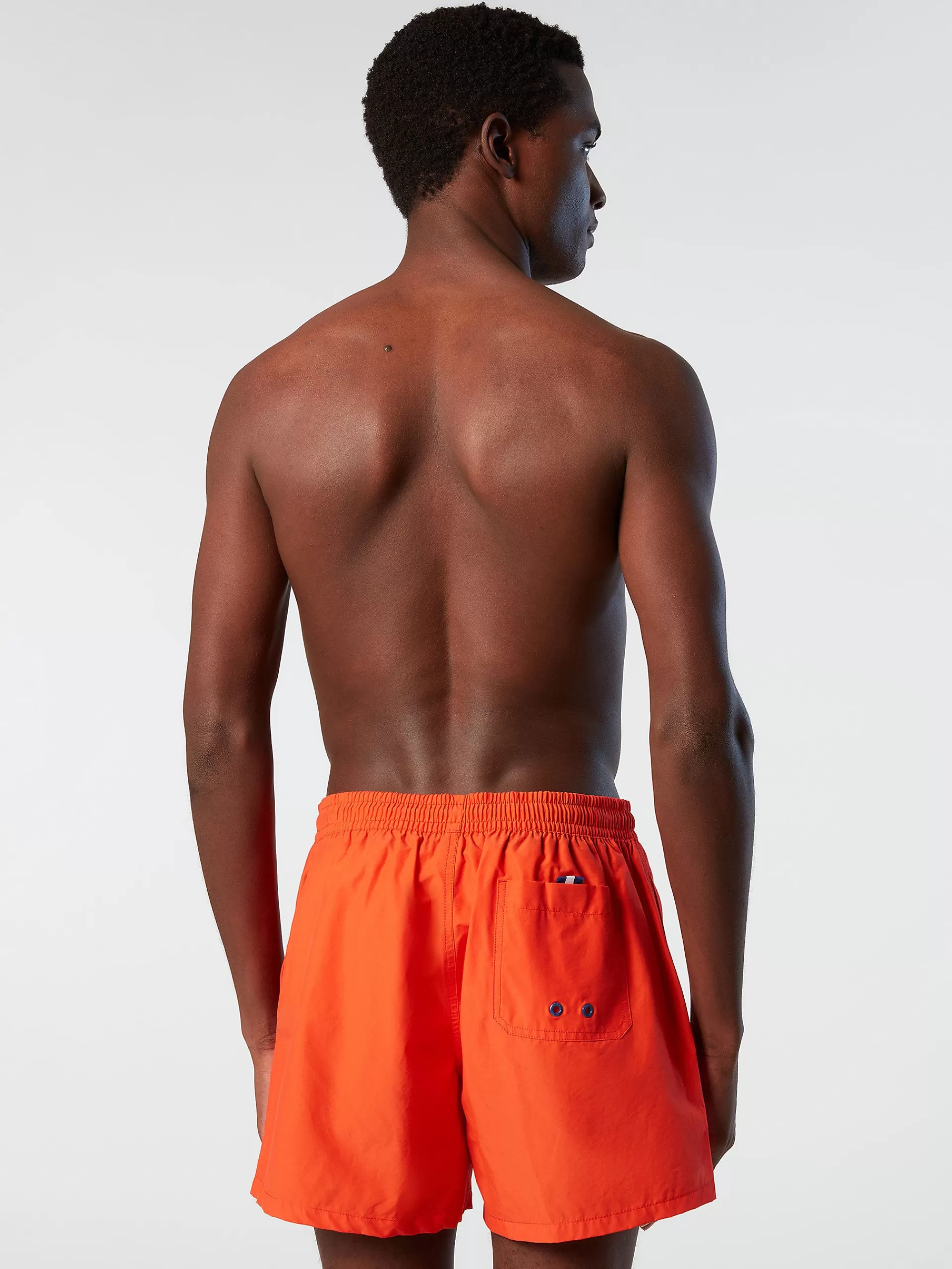 North Sails 'Swim Shorts With Logo Patch^ Outlet