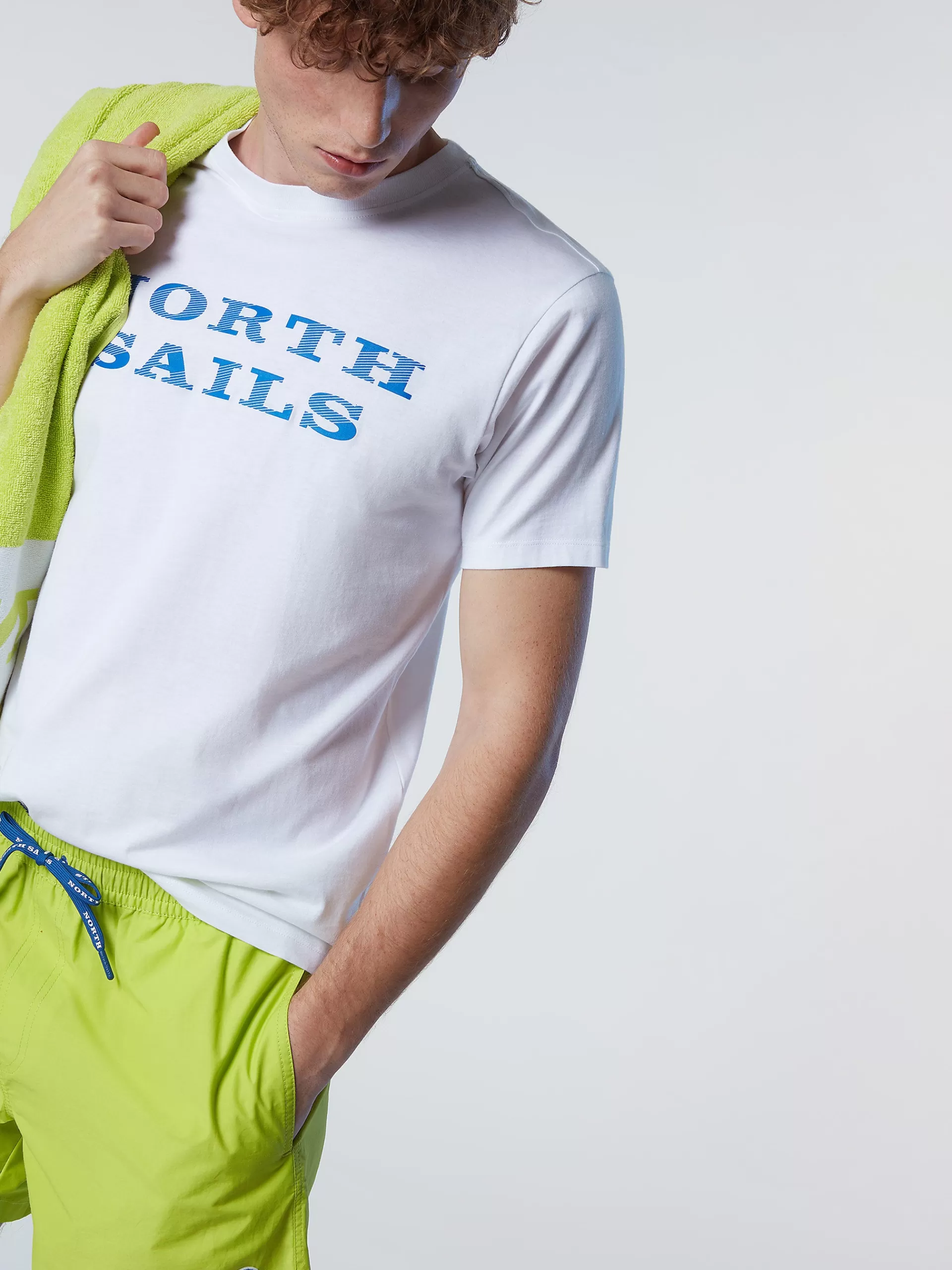 North Sails 'Swim Shorts With Logo Patch^ Outlet