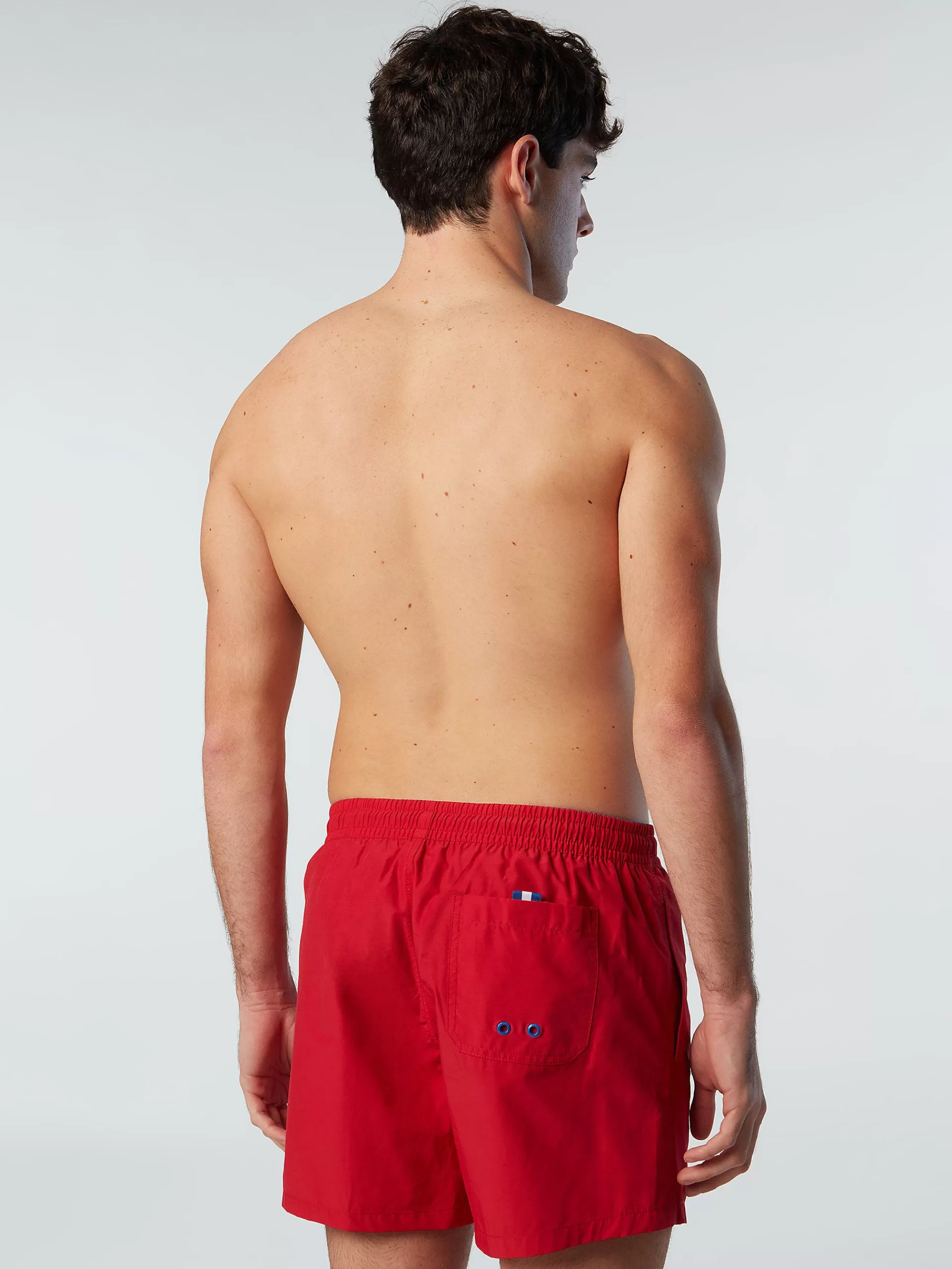 North Sails 'Swim Shorts With Logo Patch^ Outlet