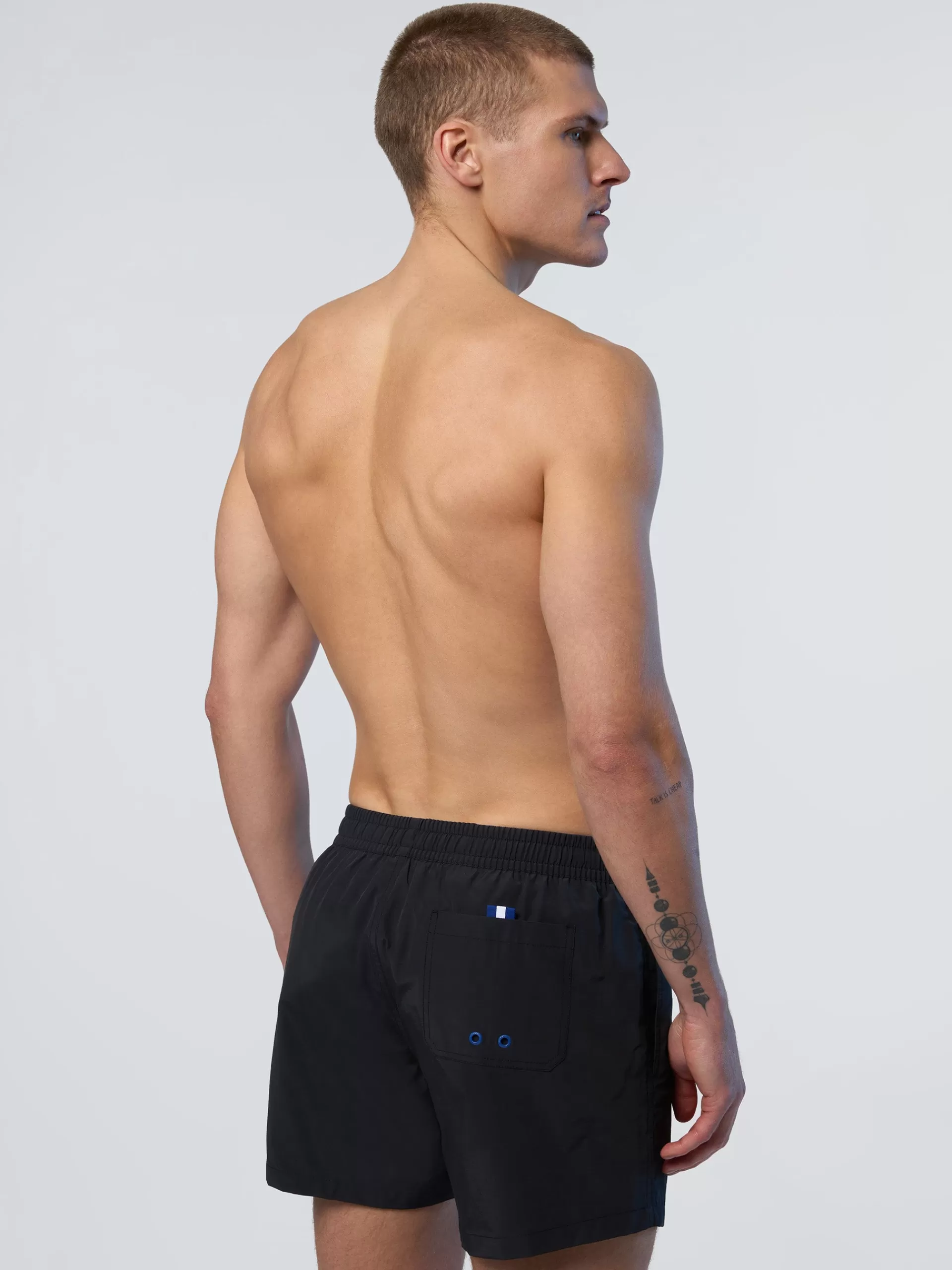 North Sails 'Swim Shorts With Logo Patch^ Beachwear