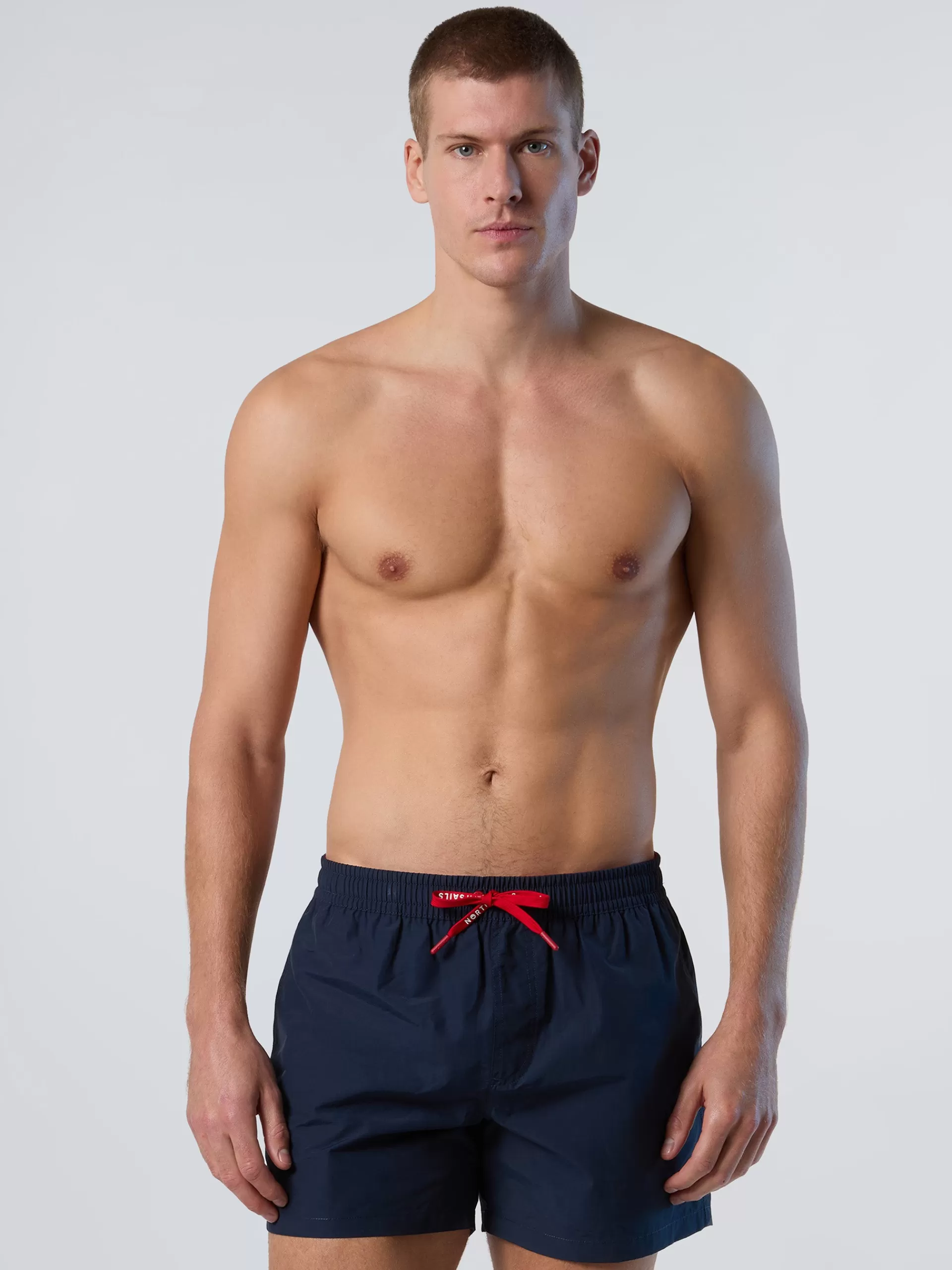 North Sails 'Swim Shorts With Logo Patch^ Beachwear