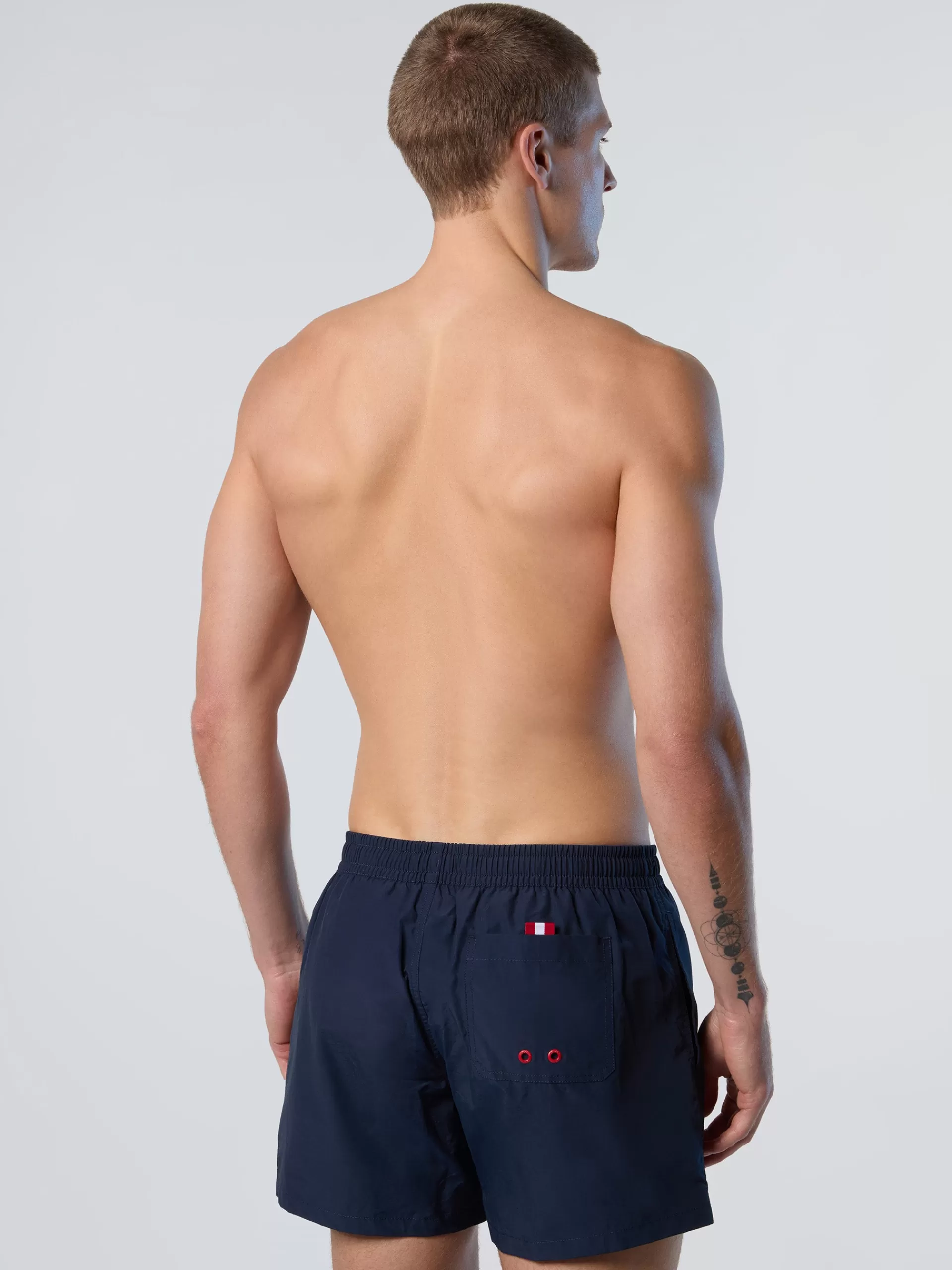 North Sails 'Swim Shorts With Logo Patch^ Beachwear