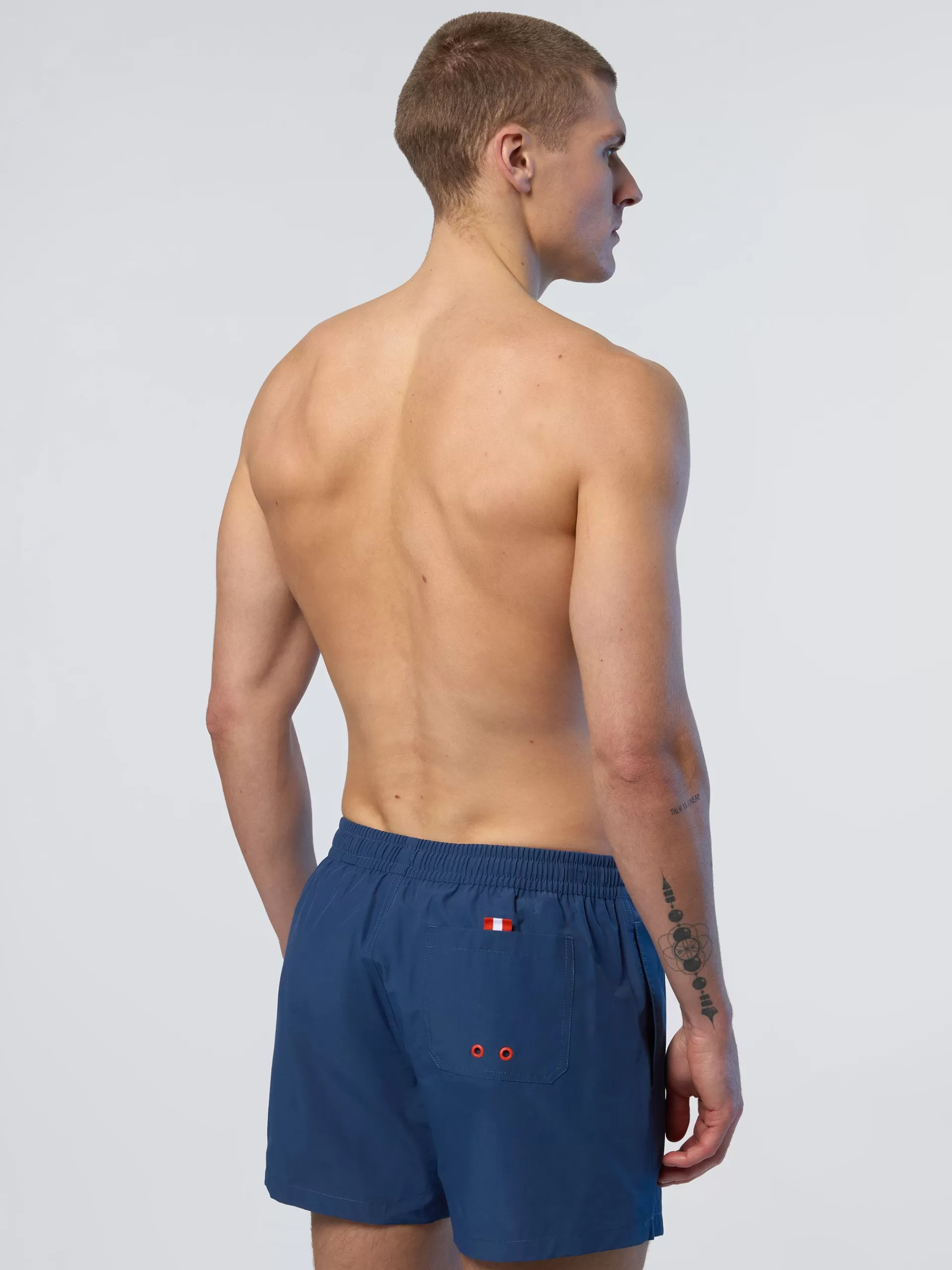 North Sails 'Swim Shorts With Logo Patch^ Beachwear