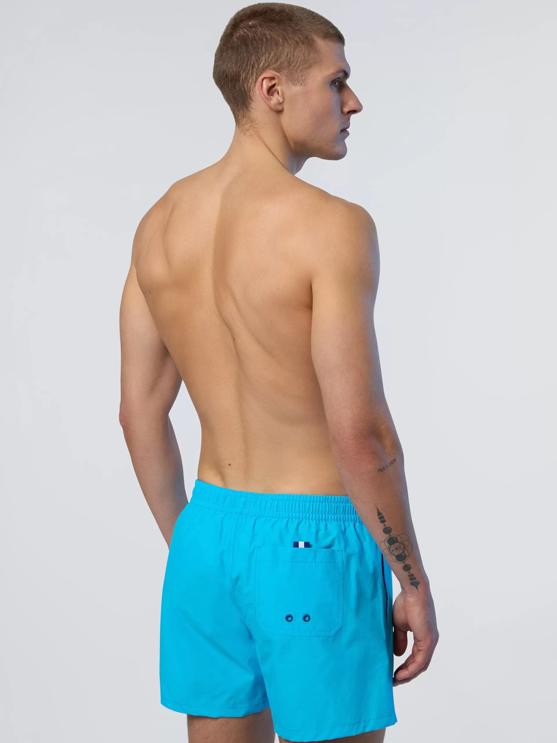 North Sails 'Swim Shorts With Logo Patch^ Beachwear