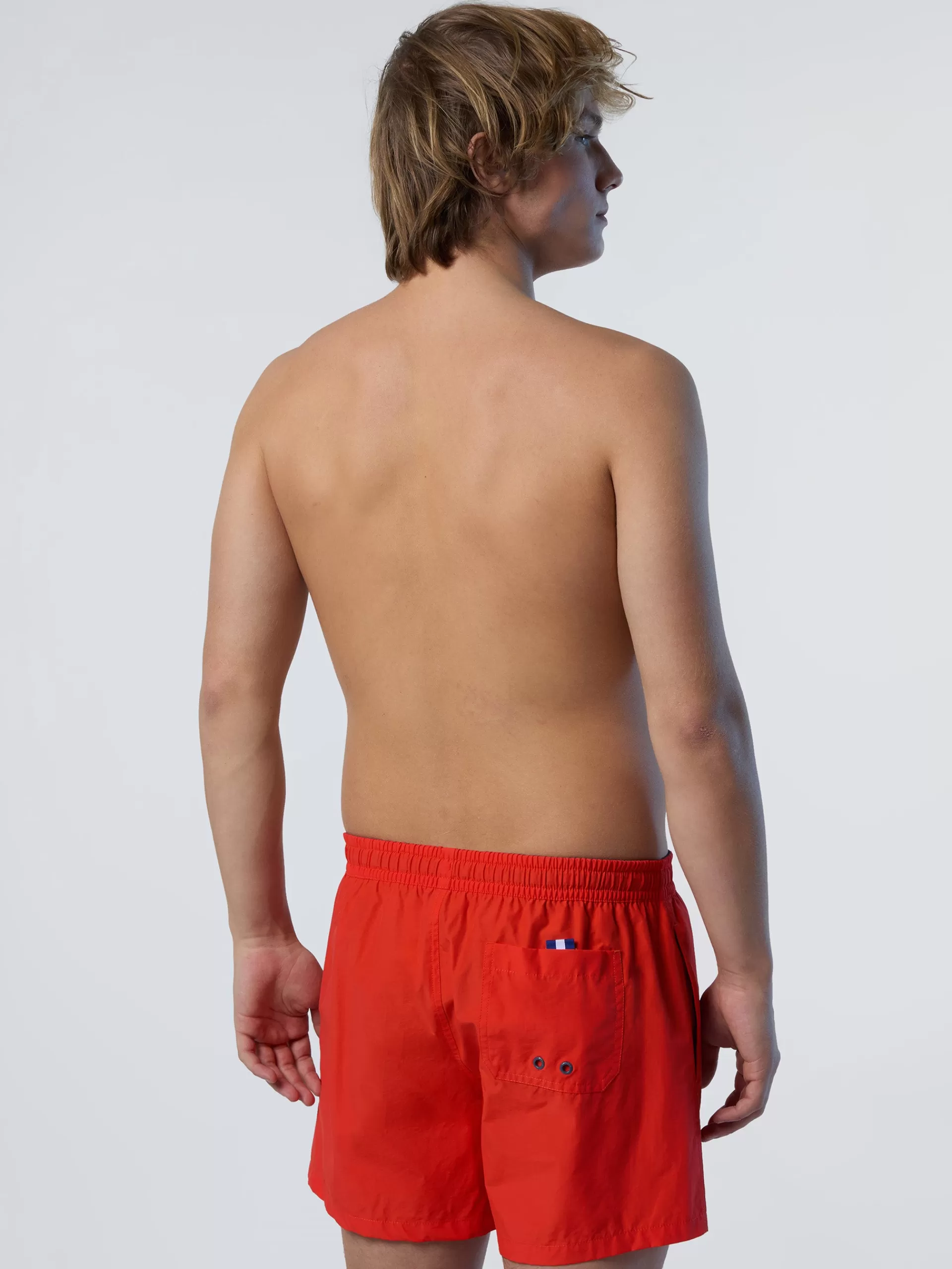 North Sails 'Swim Shorts With Logo Patch^ Beachwear