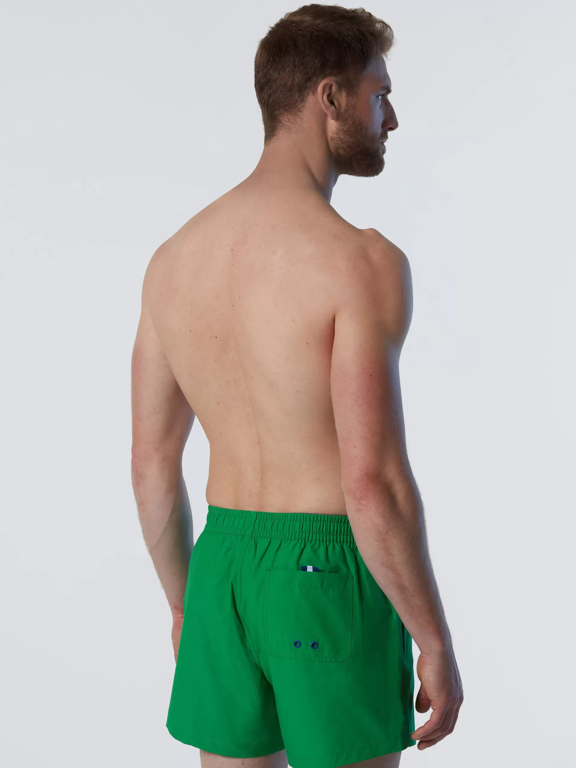 North Sails 'Swim Shorts With Logo Patch^ Beachwear