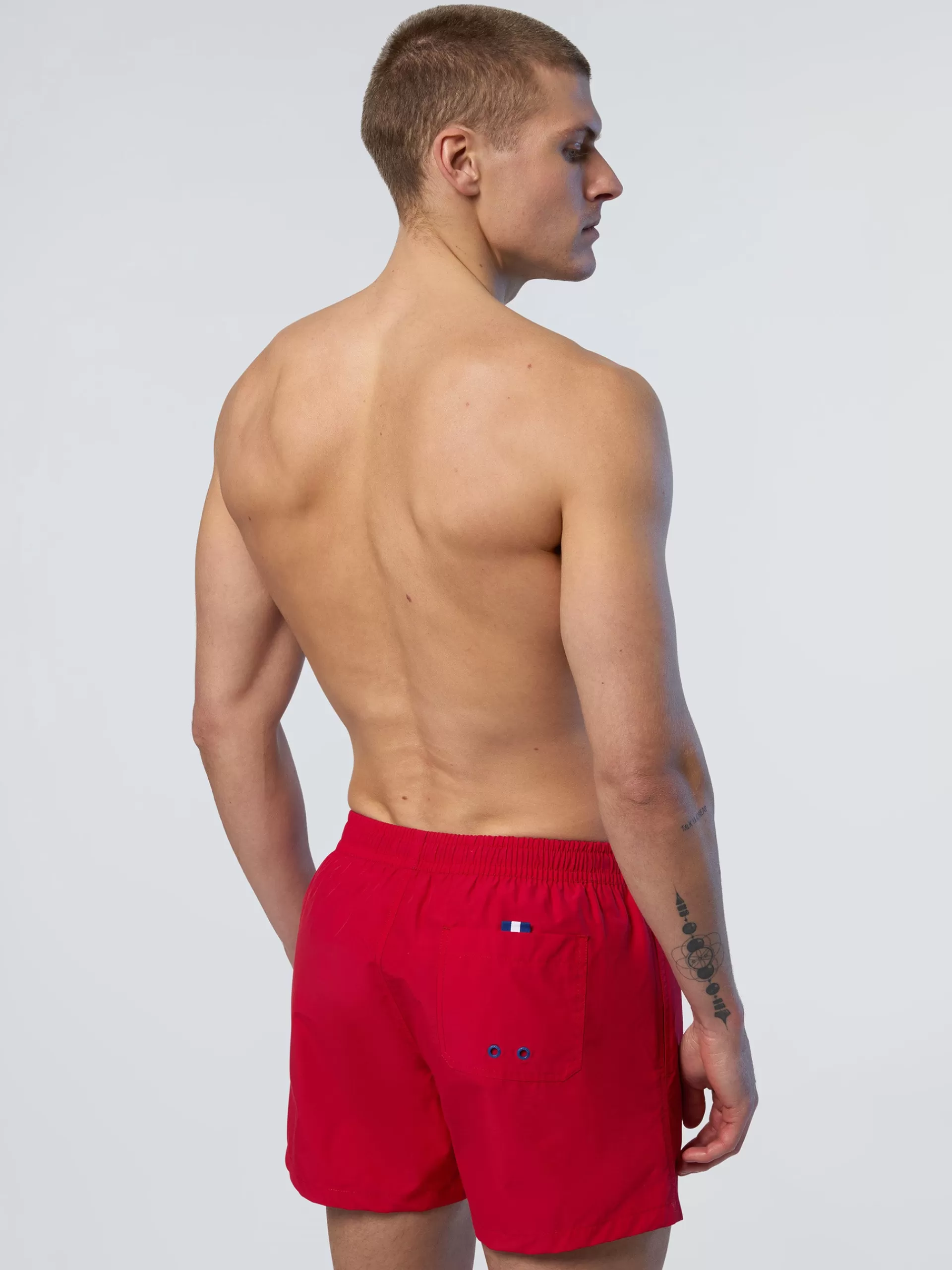 North Sails 'Swim Shorts With Logo Patch^ Beachwear