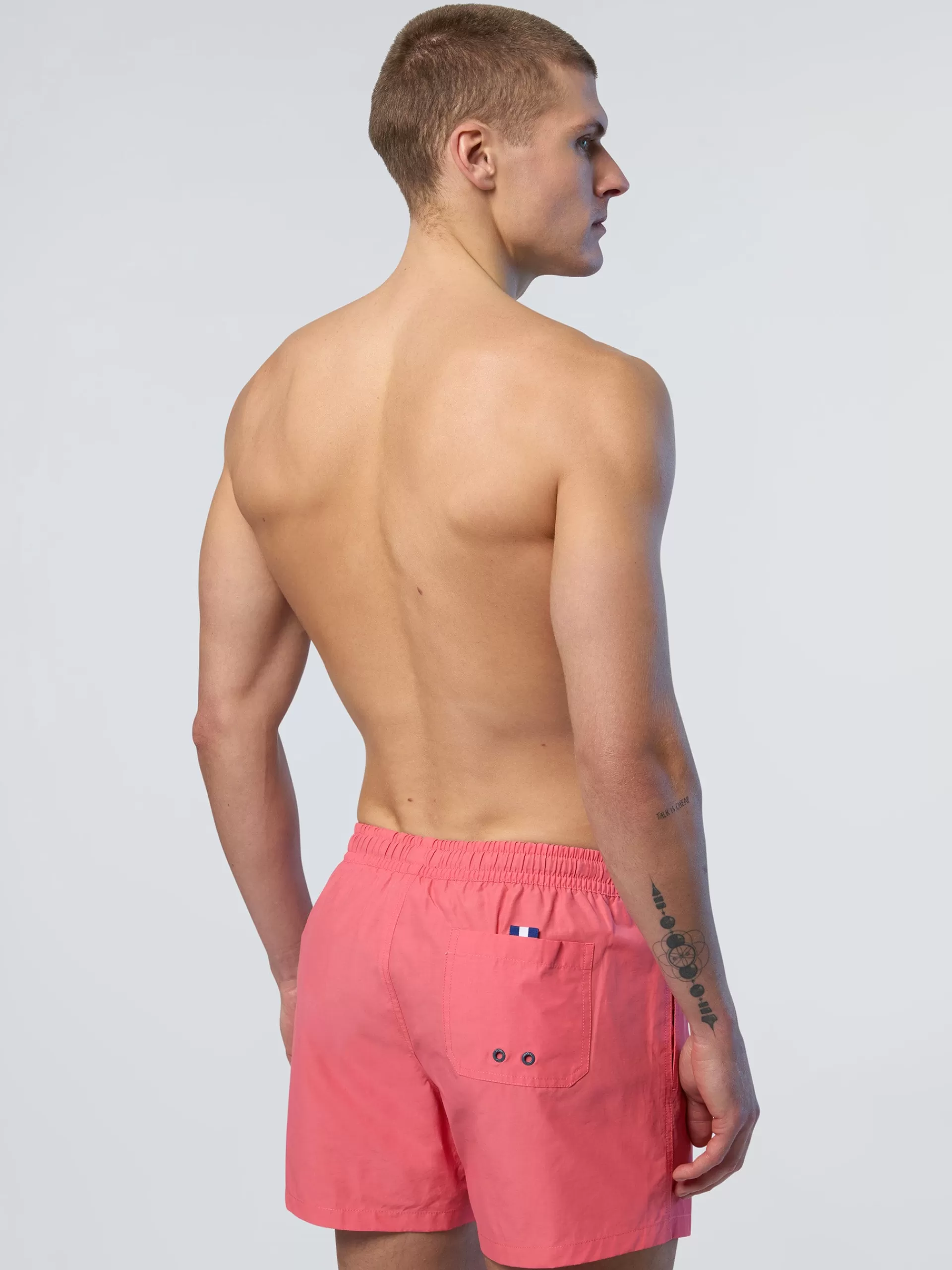 North Sails 'Swim Shorts With Logo Patch^ Beachwear