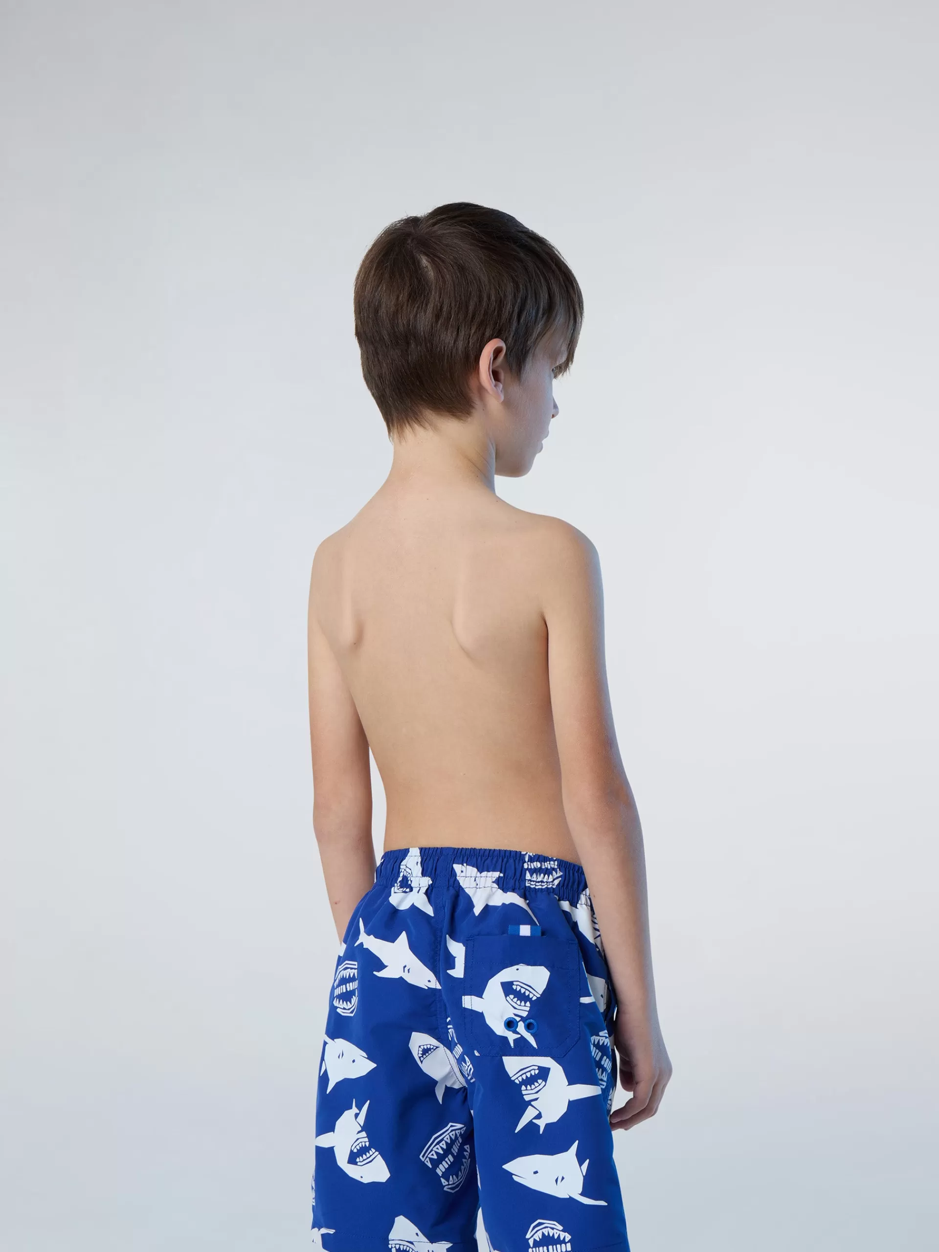 North Sails 'Swim Shorts With Magic Print^Kids Beachwear