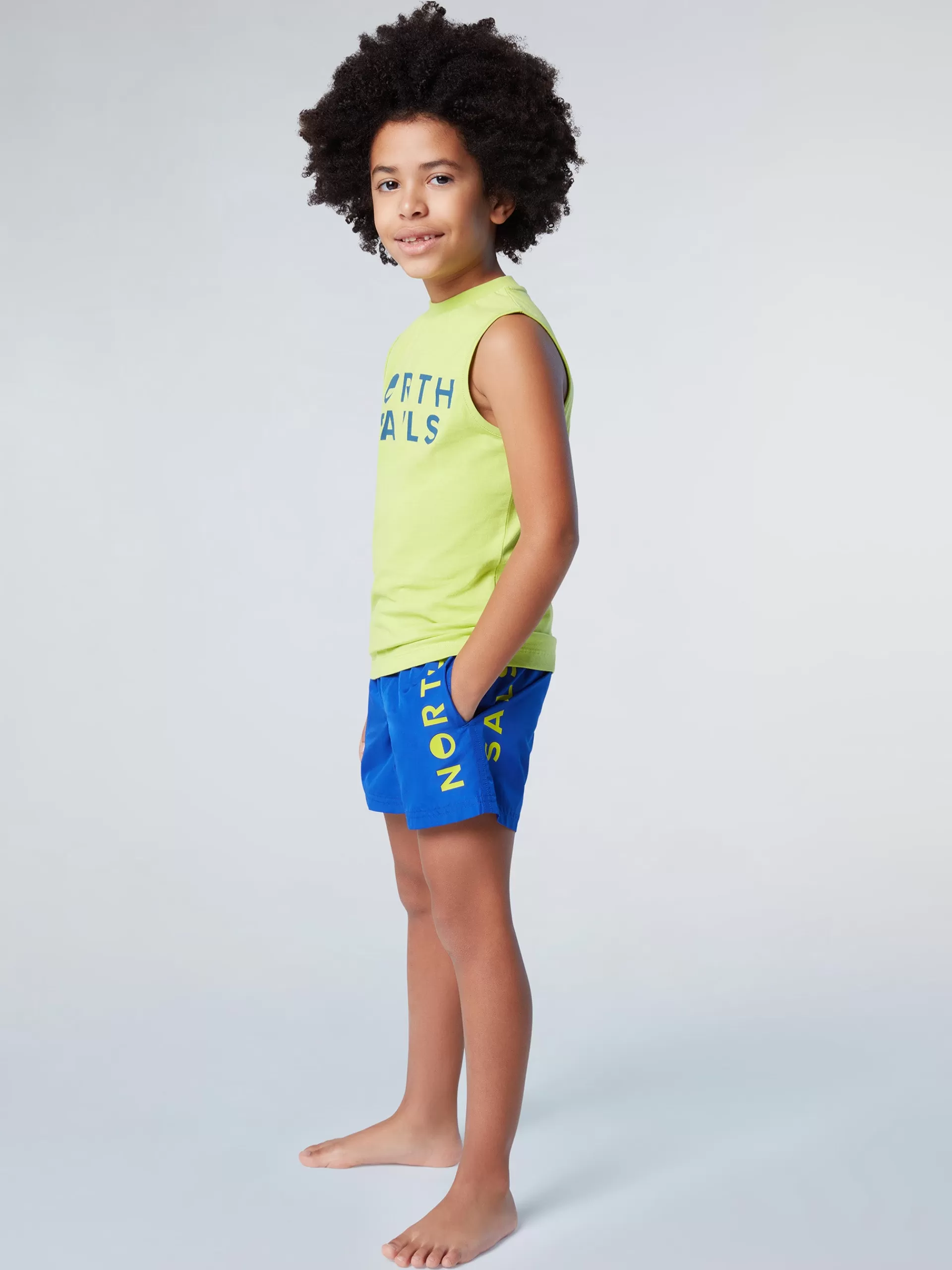 North Sails 'Swim Shorts With Print^Kids Beachwear