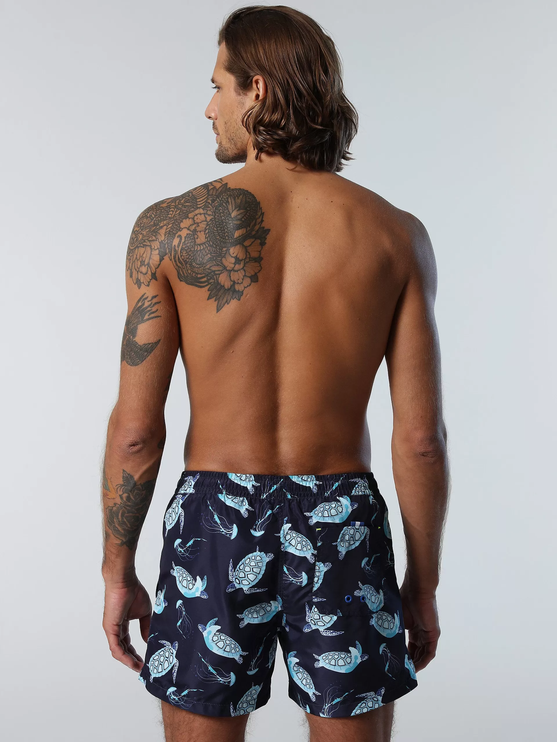 North Sails 'Swim Shorts With Ocean Print^ Outlet