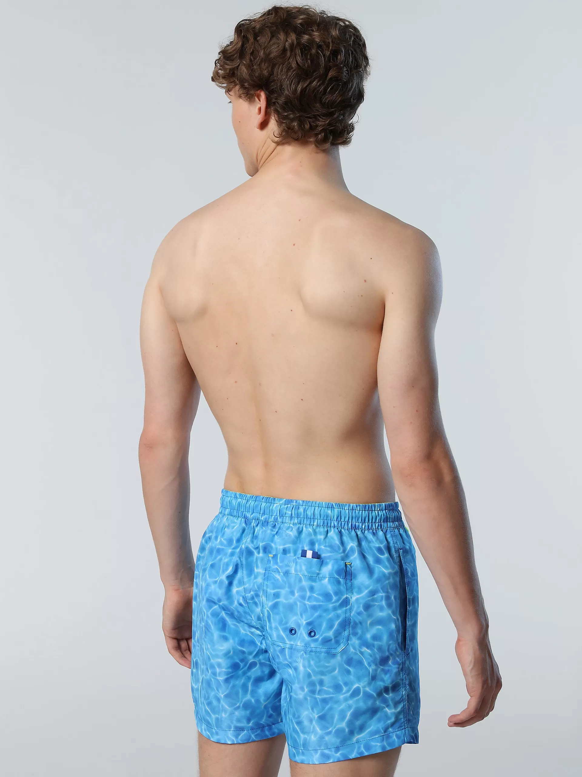 North Sails 'Swim Shorts With Ocean Print^ Outlet