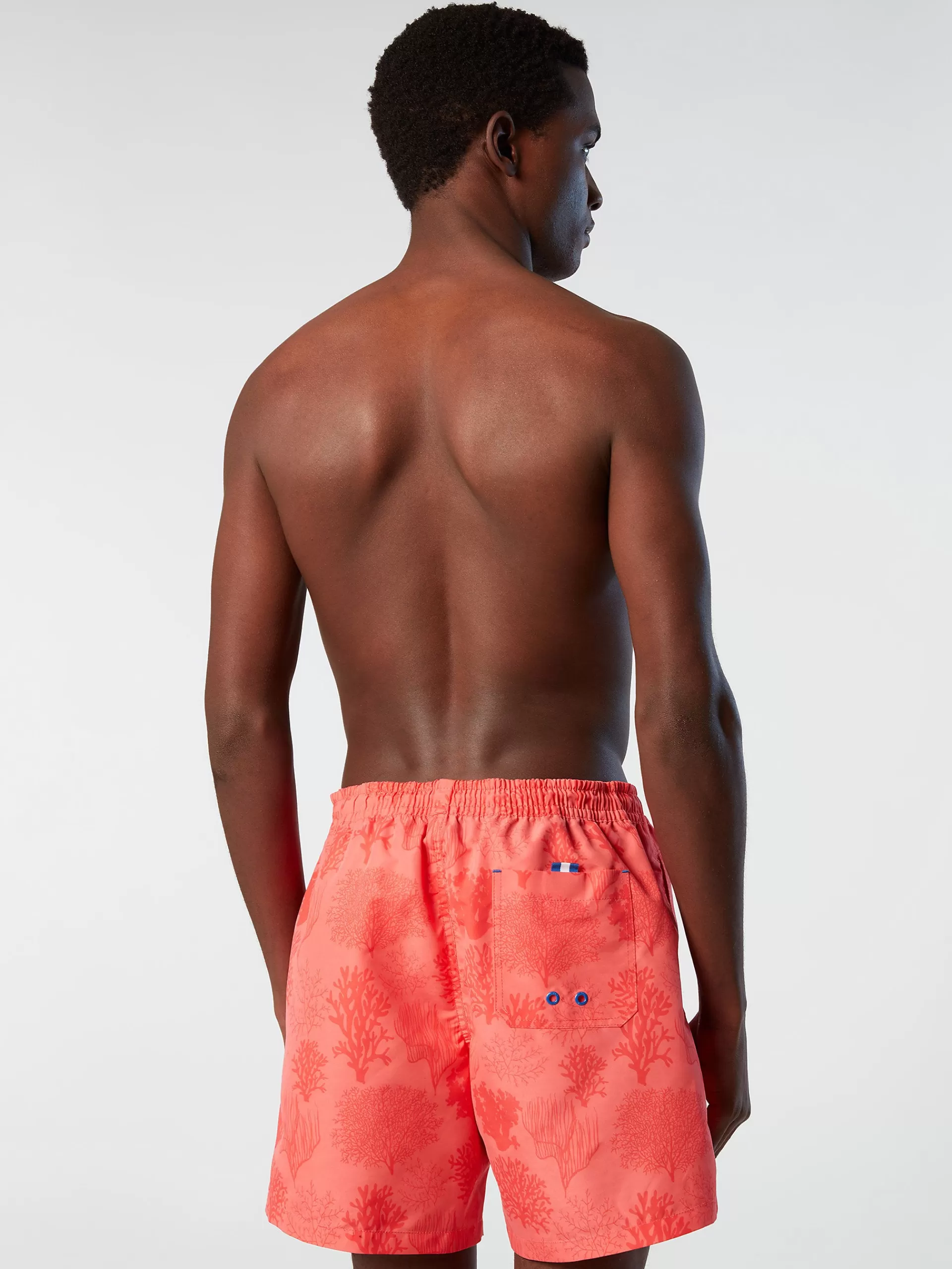 North Sails 'Swim Shorts With Peachskin Finish^ Outlet