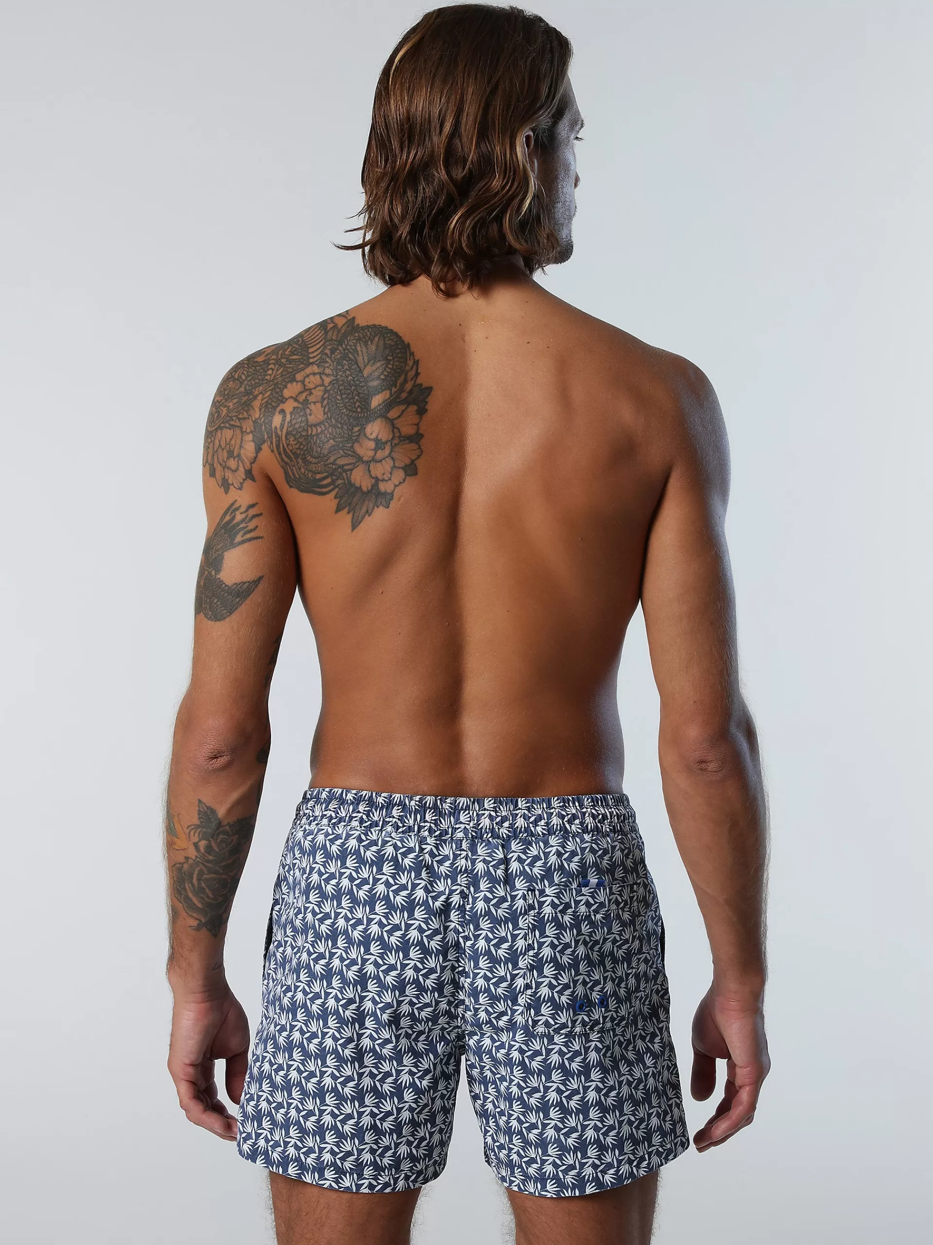 North Sails 'Swim Shorts With Tropical Print^ Outlet