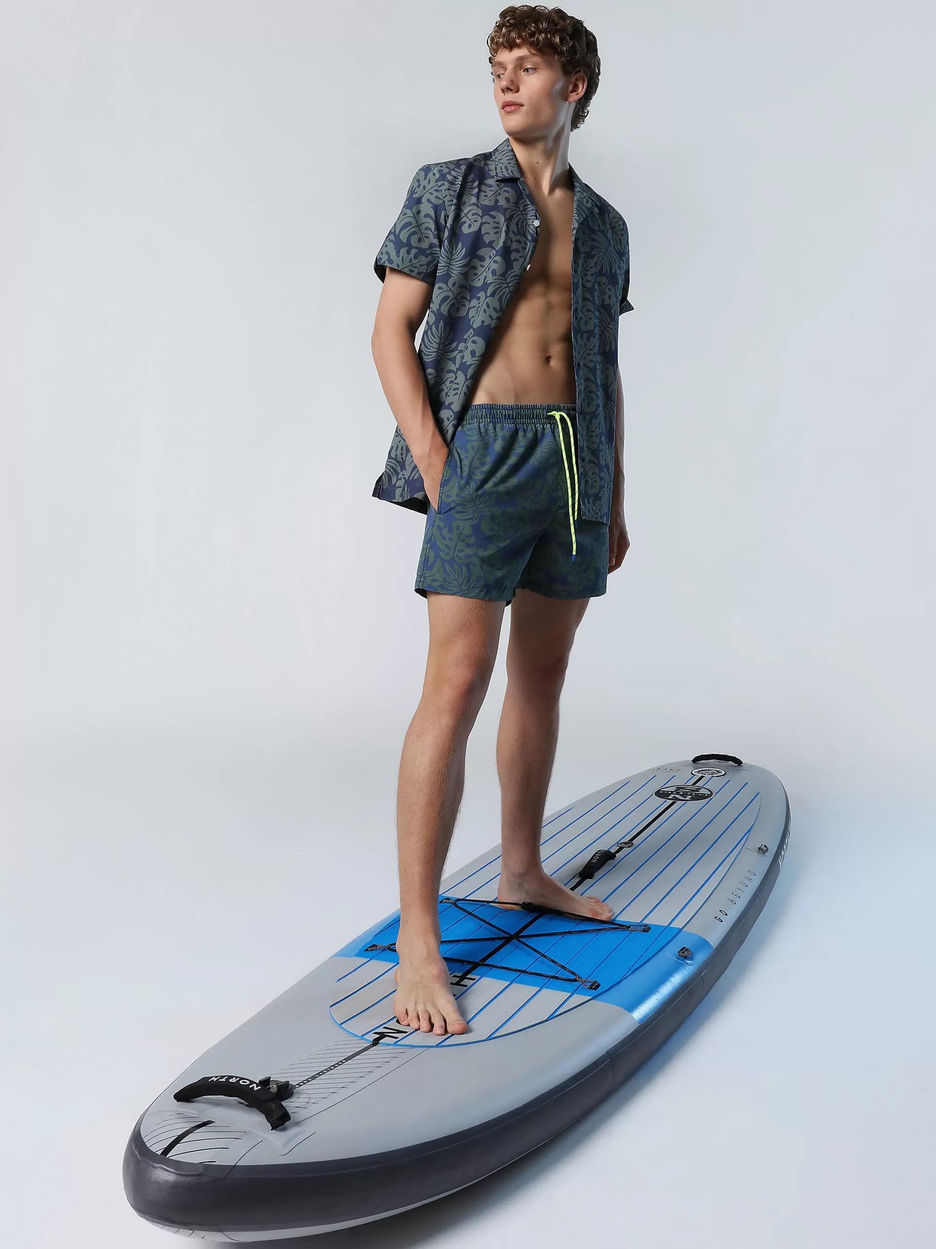 North Sails 'Swim Shorts With Tropical Print^ Outlet