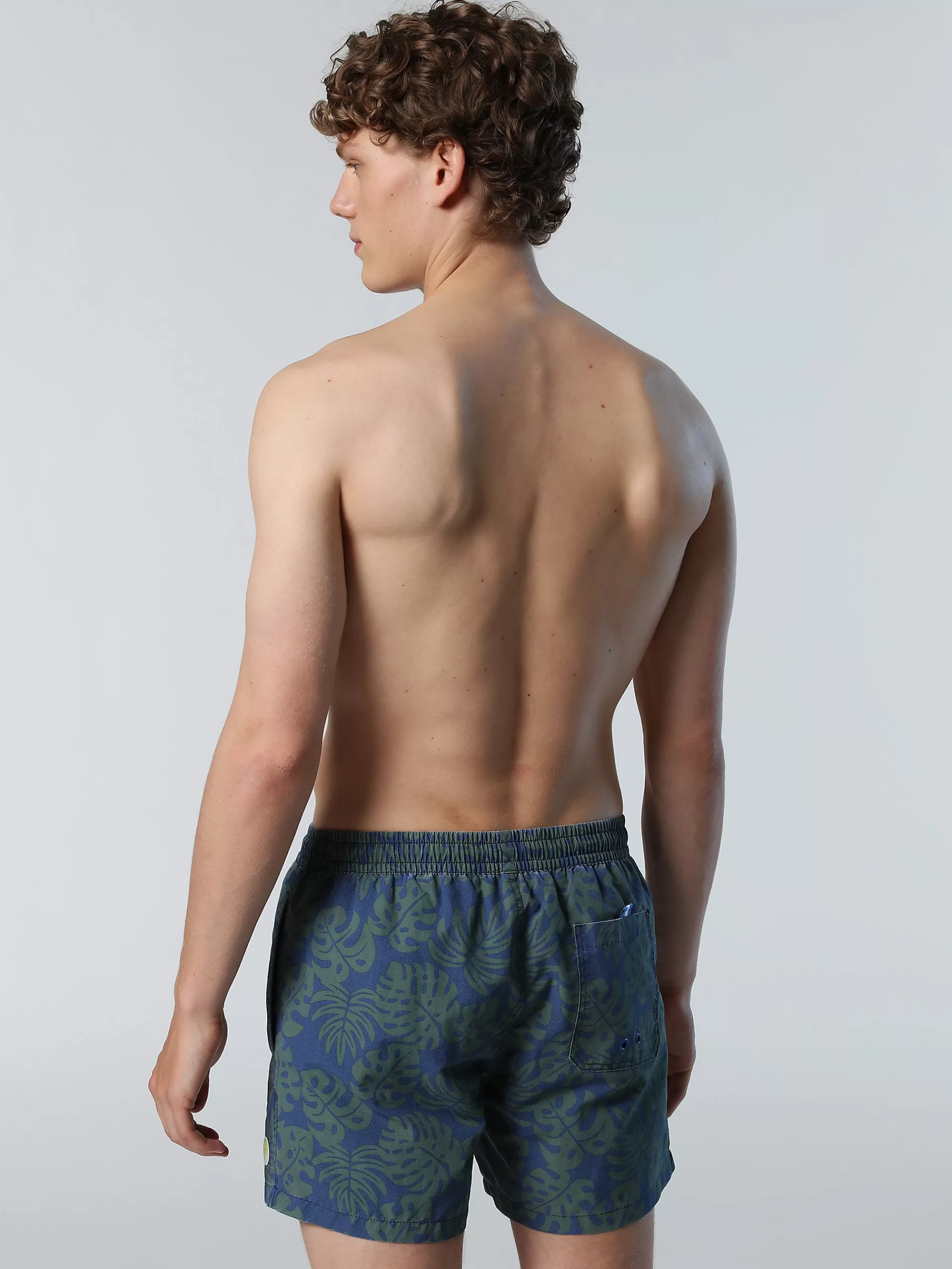 North Sails 'Swim Shorts With Tropical Print^ Outlet