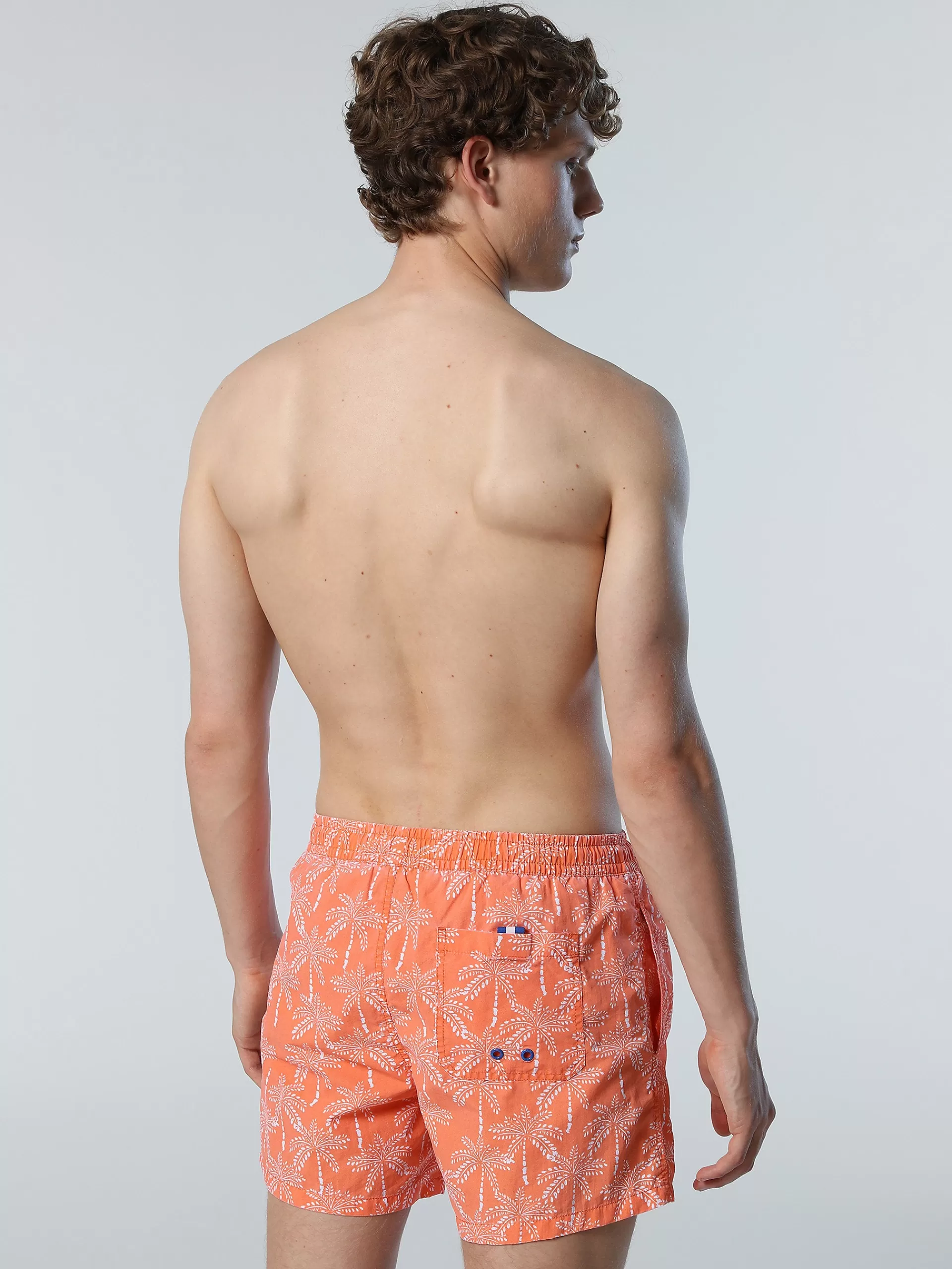 North Sails 'Swim Shorts With Tropical Print^ Outlet