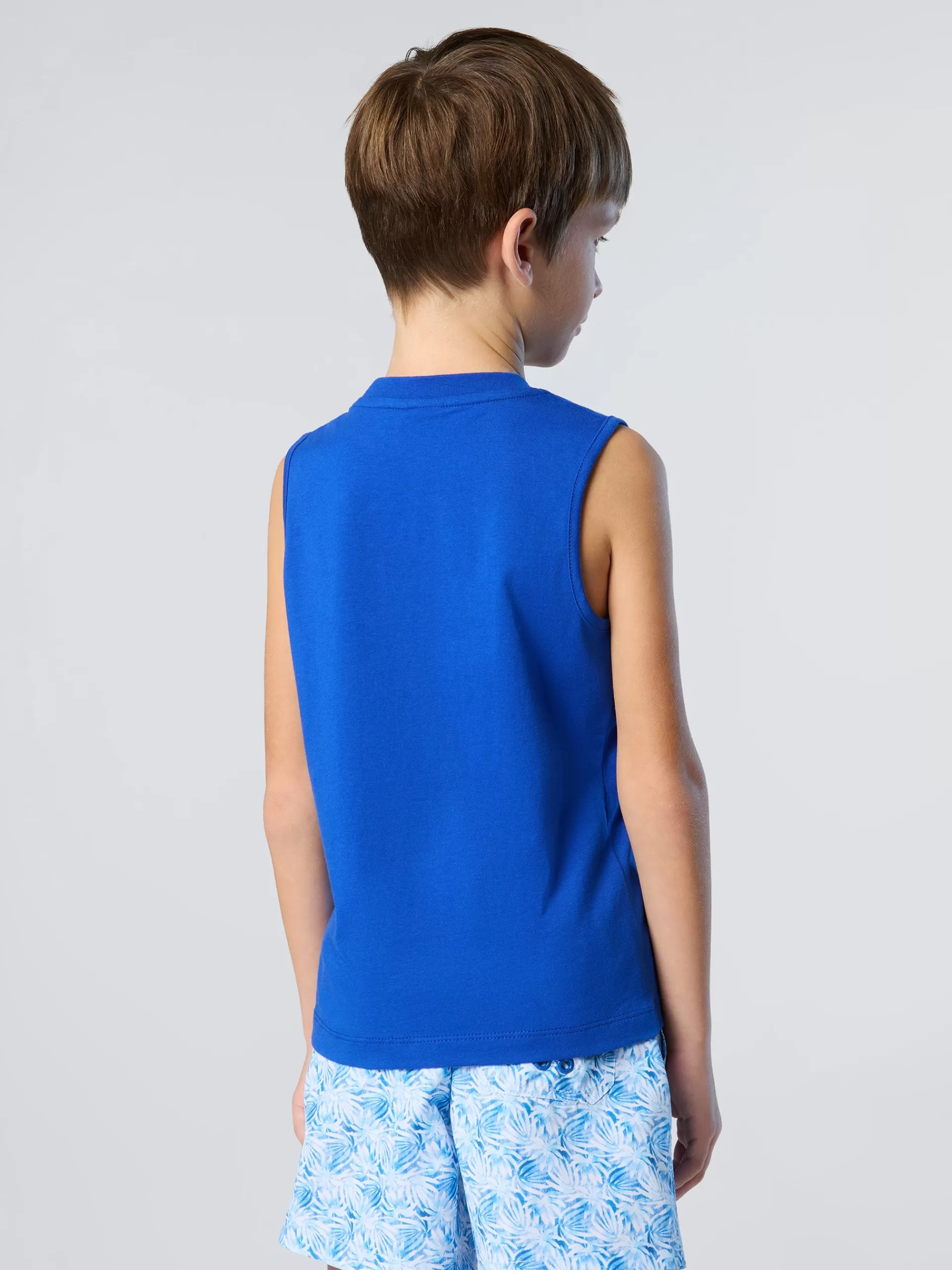 North Sails 'Tank Top With Logo Print^Kids T-shirts