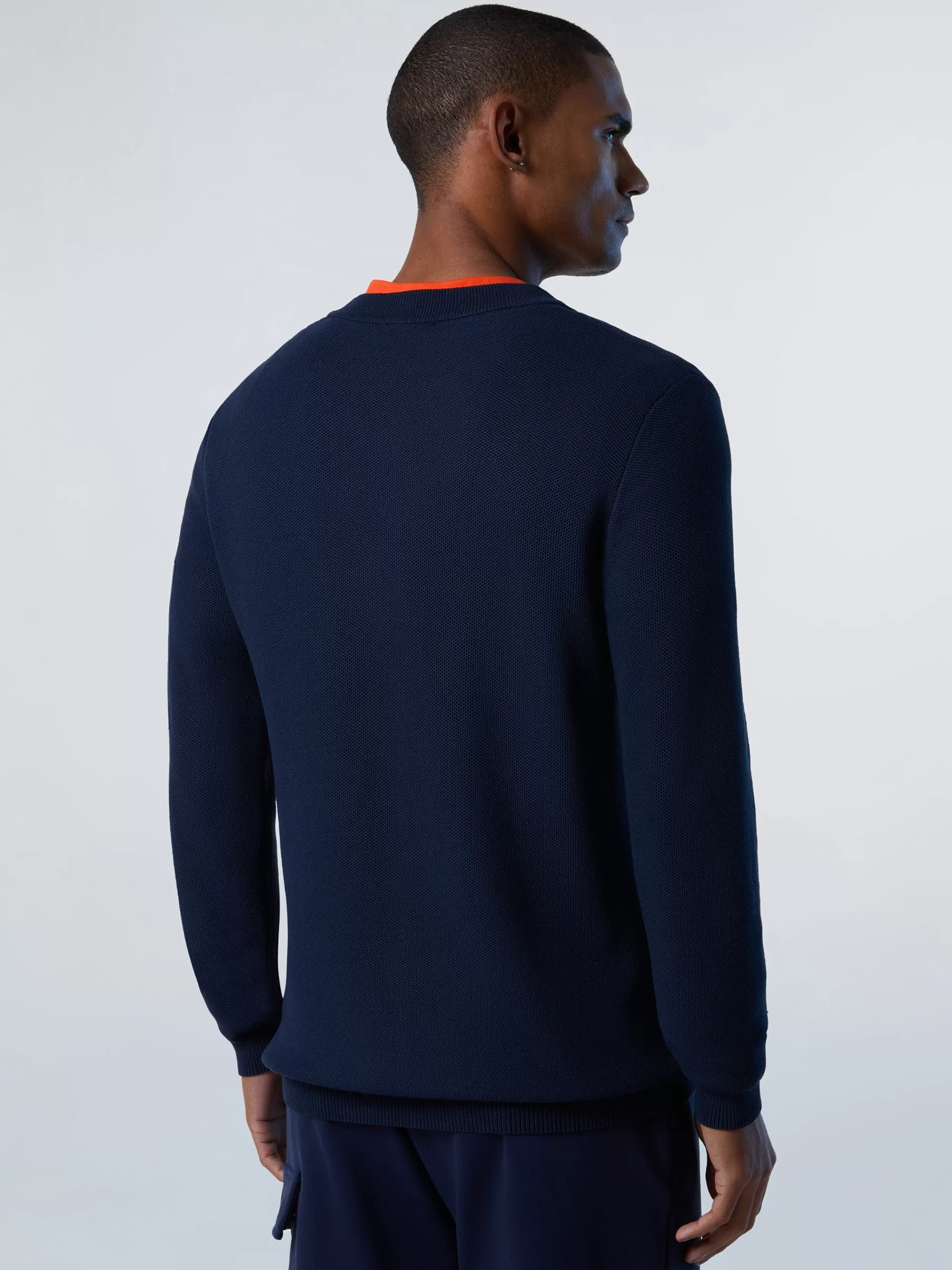 North Sails 'Tech Honeycomb Crew-neck^ Sweaters & Cardigans