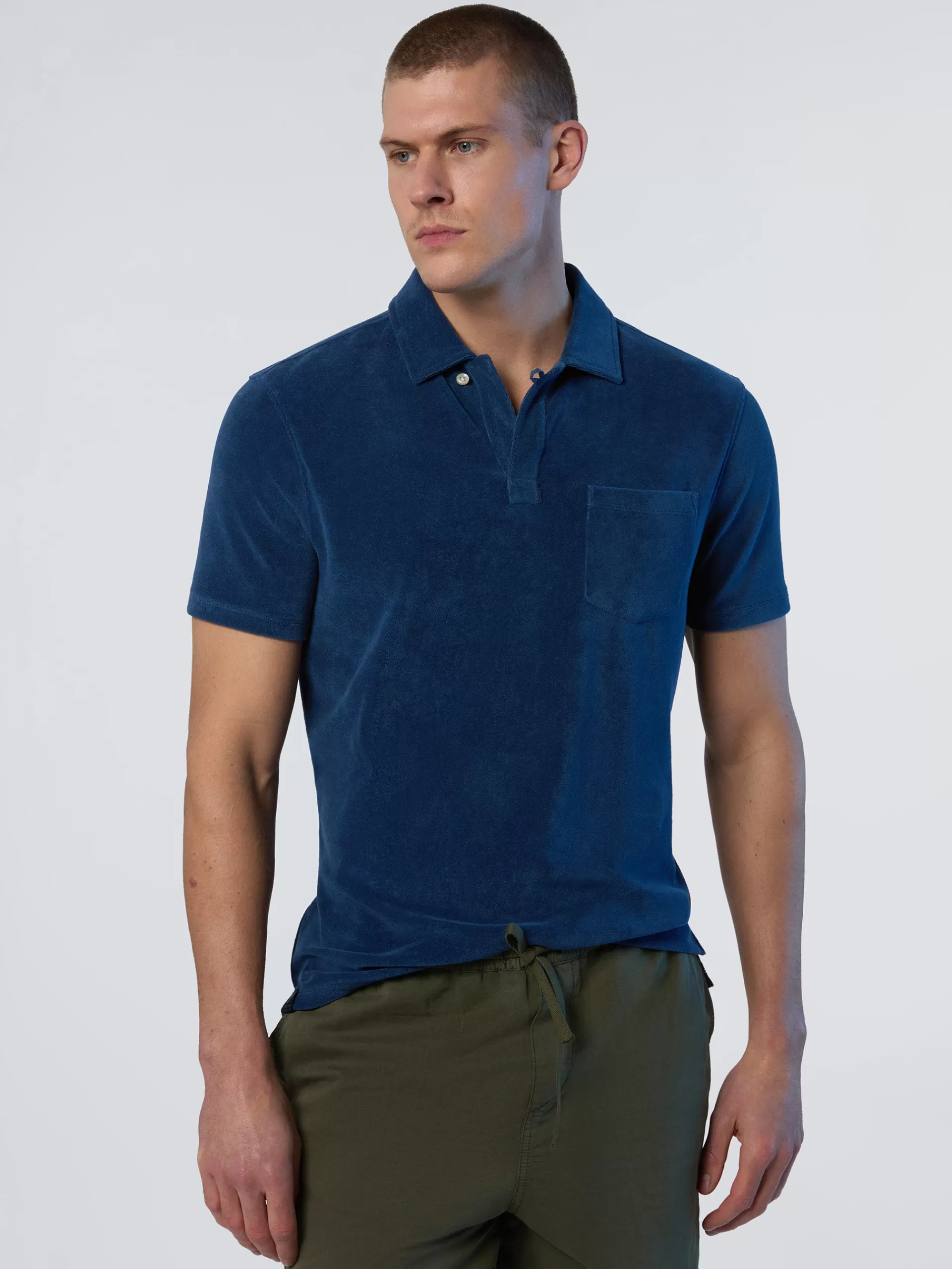 North Sails 'Terry Toweling Polo Shirt^ Polo Shirts