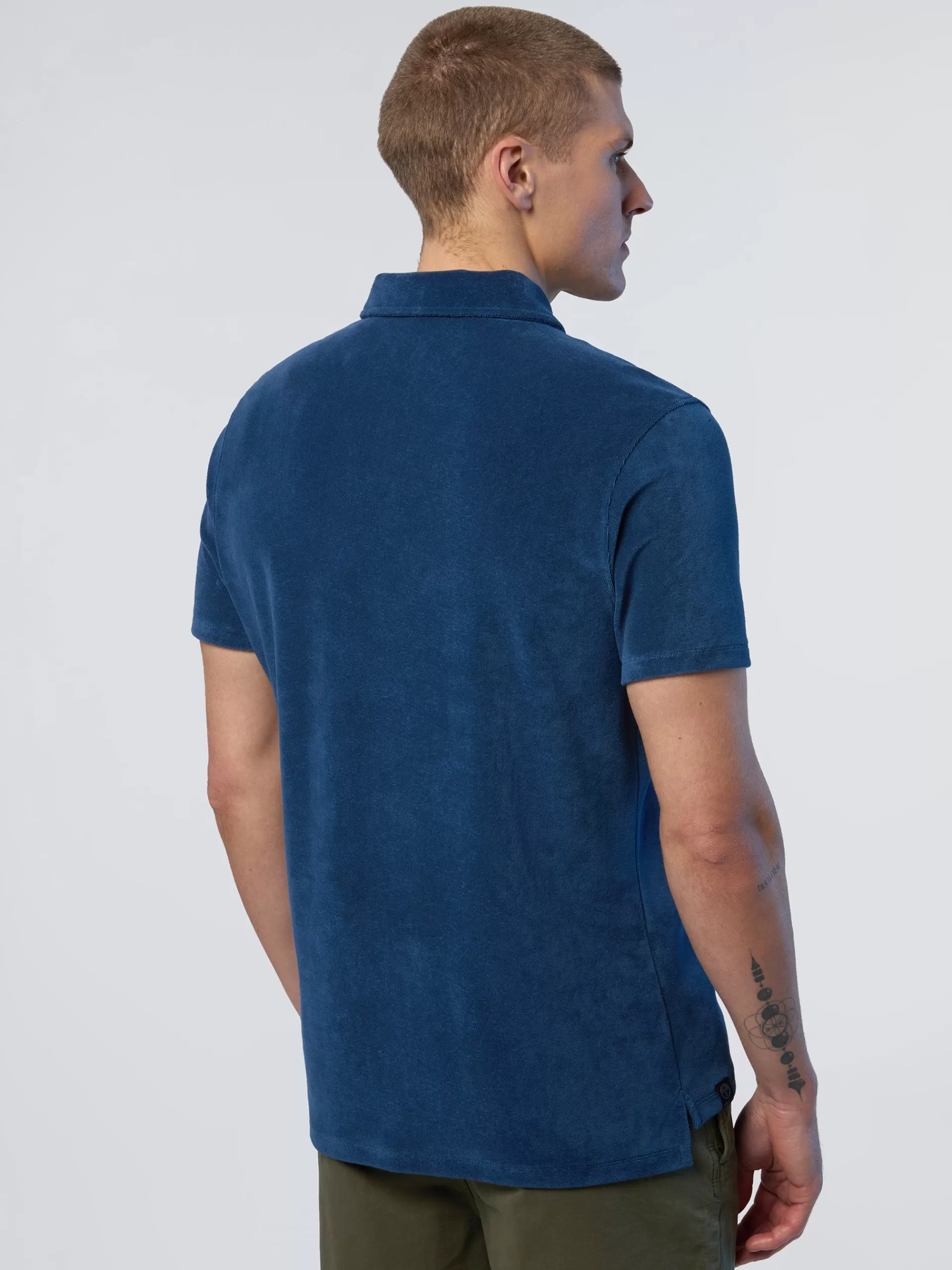 North Sails 'Terry Toweling Polo Shirt^ Polo Shirts