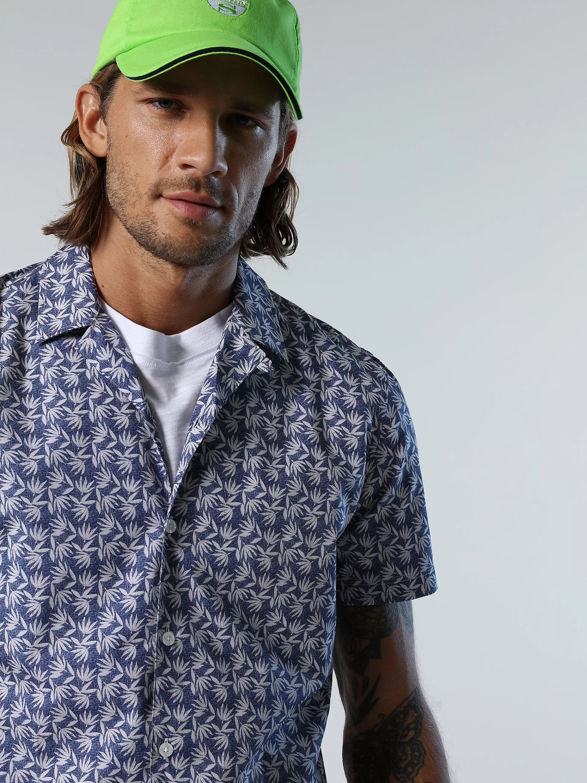 North Sails 'Tropical Print Shirt^ Outlet