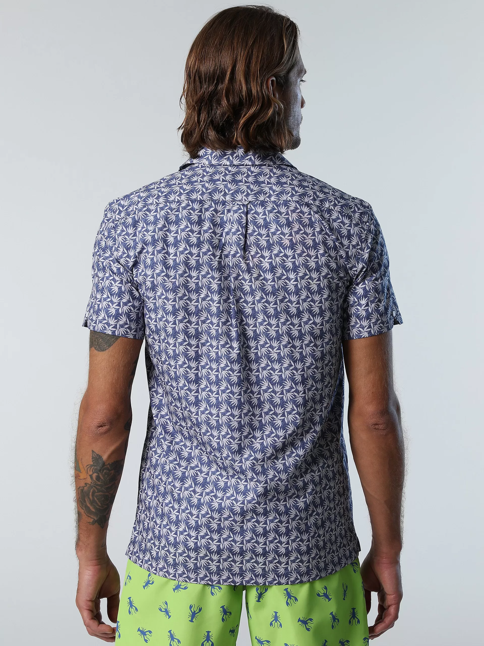 North Sails 'Tropical Print Shirt^ Outlet