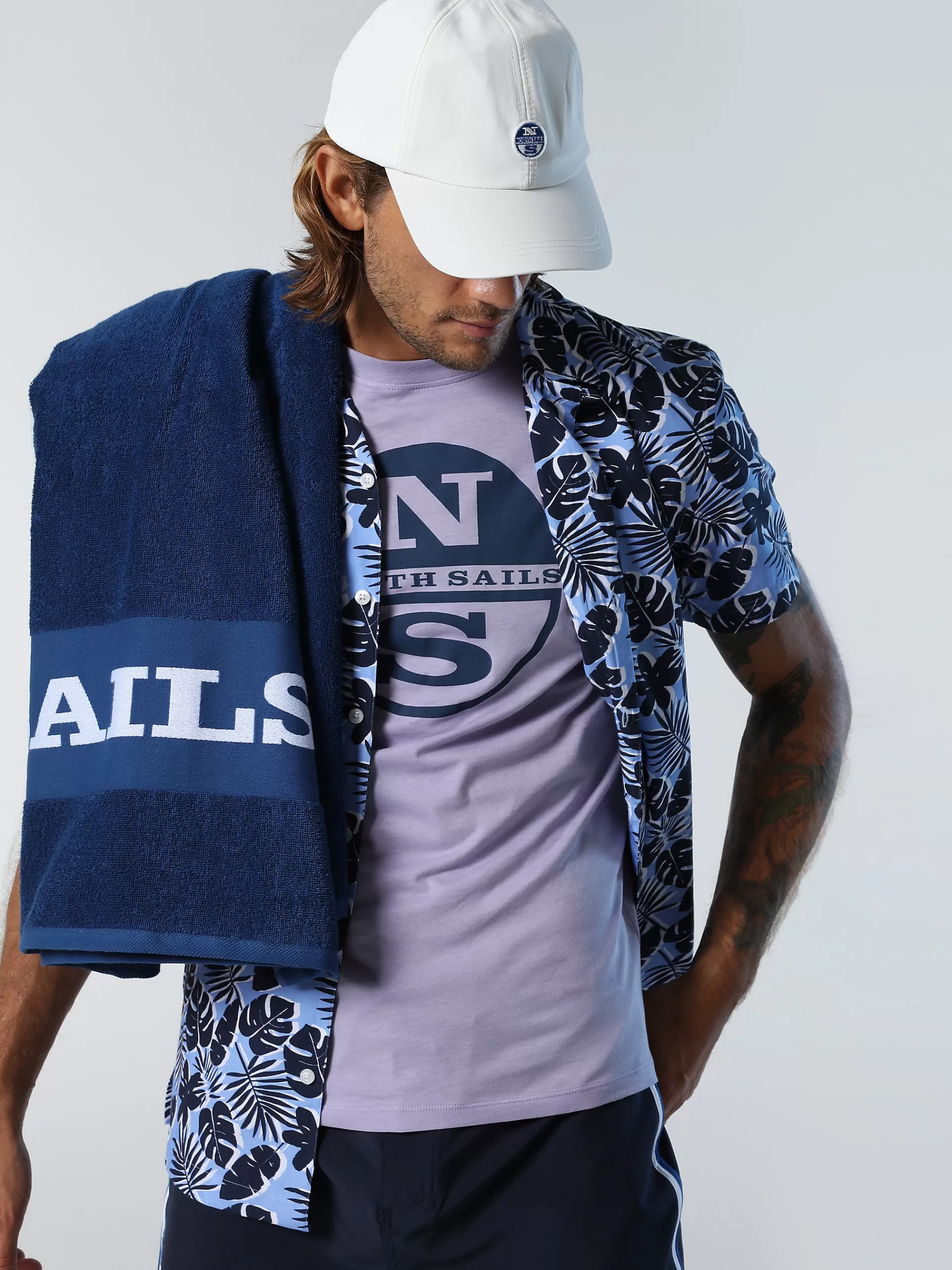 North Sails 'Tropical Print Shirt^ Outlet