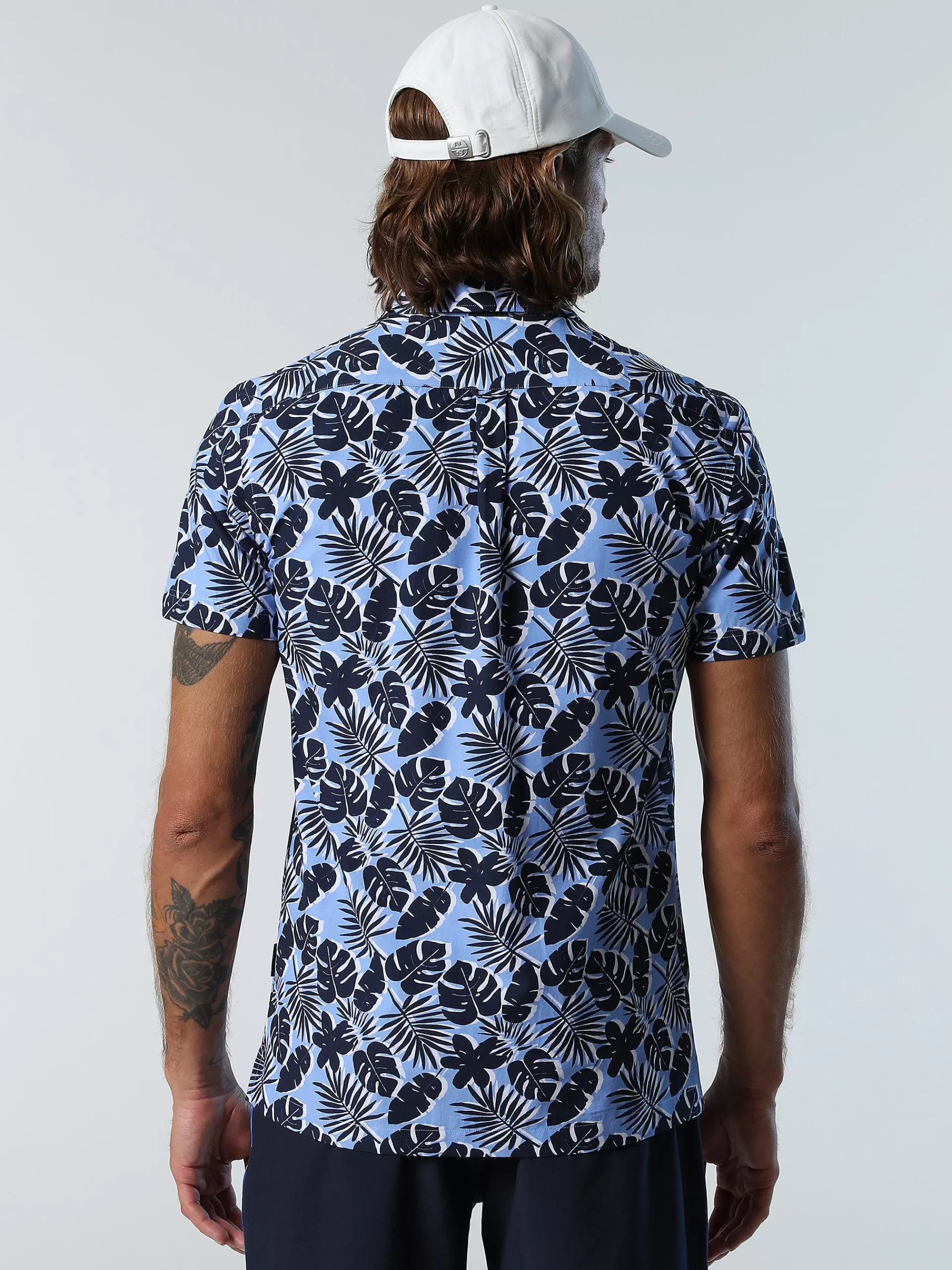 North Sails 'Tropical Print Shirt^ Outlet