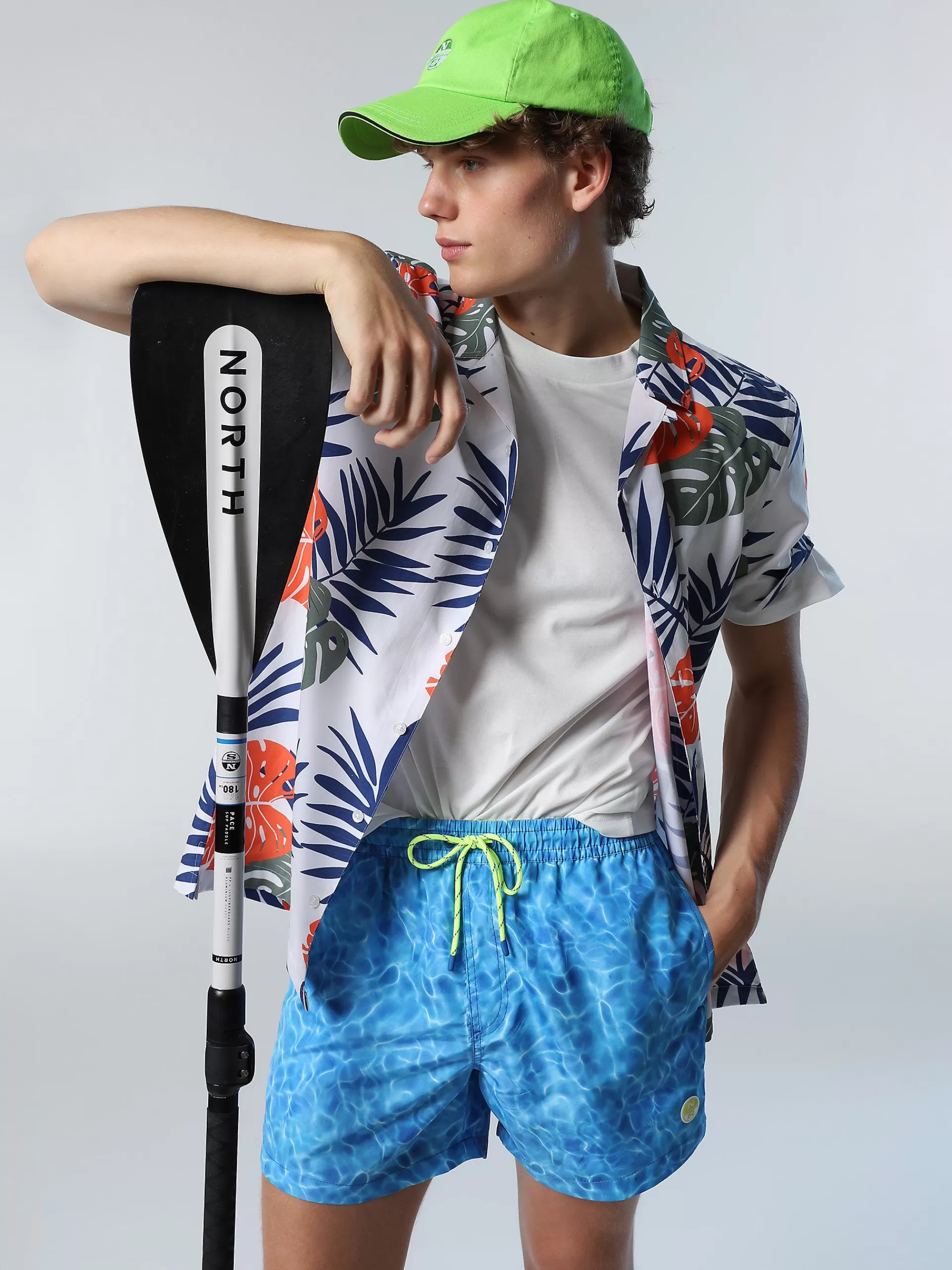 North Sails 'Tropical Print Shirt^ Outlet