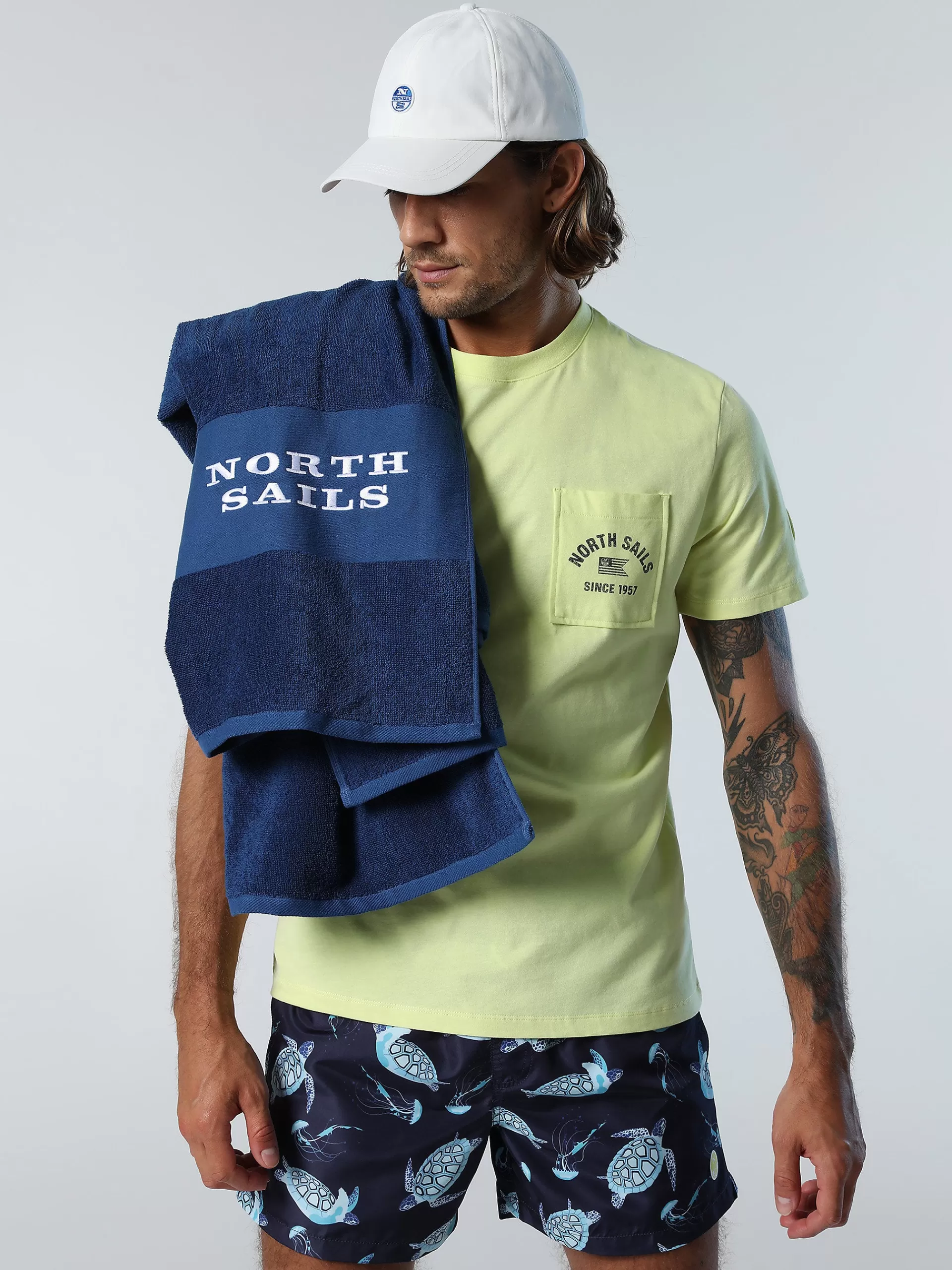 North Sails 'T-shirt With Chest Pocket^ Outlet