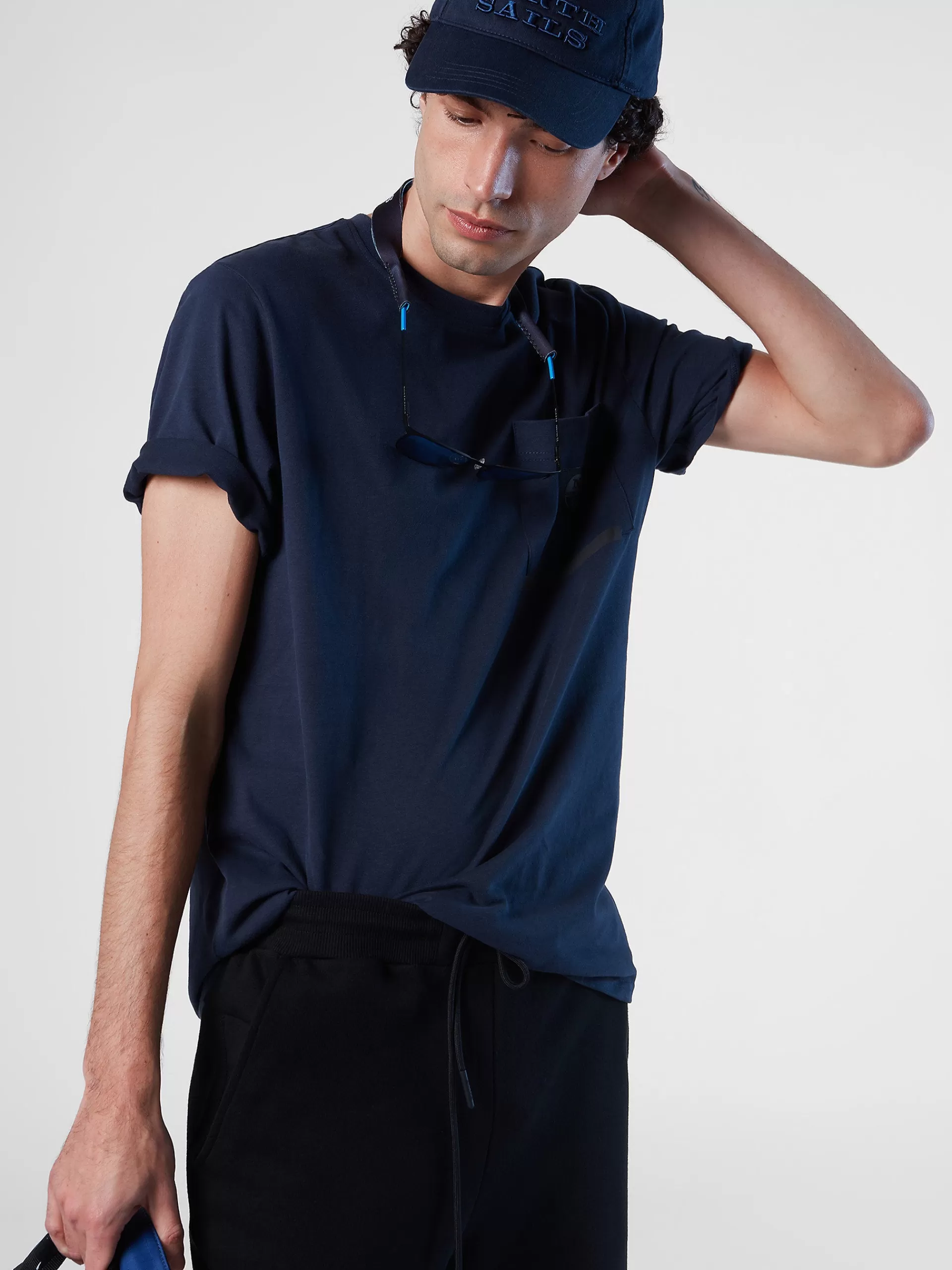 North Sails 'T-shirt With Chest Pocket^ Outlet