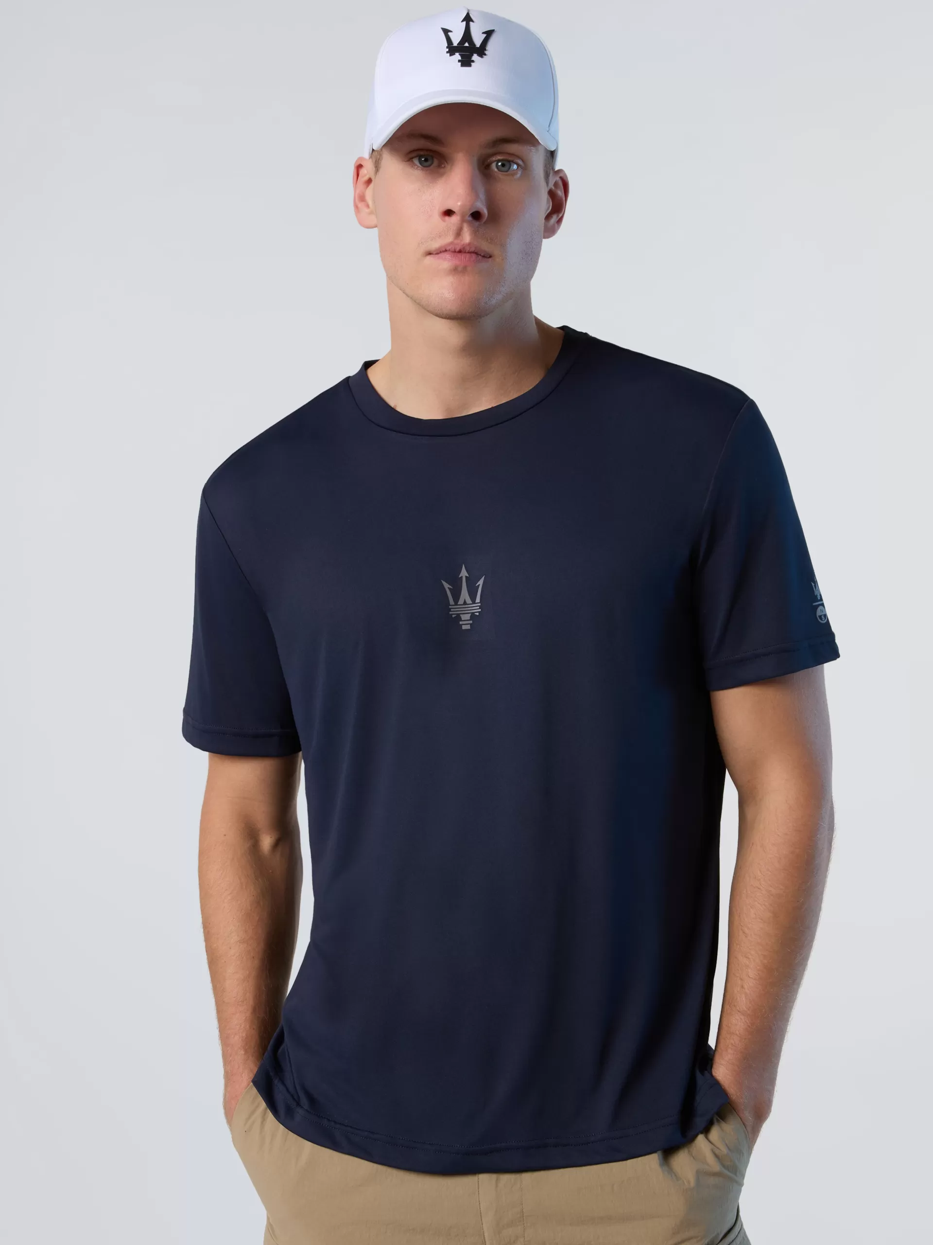 North Sails 'T-shirt With Front Trident^ T-shirts