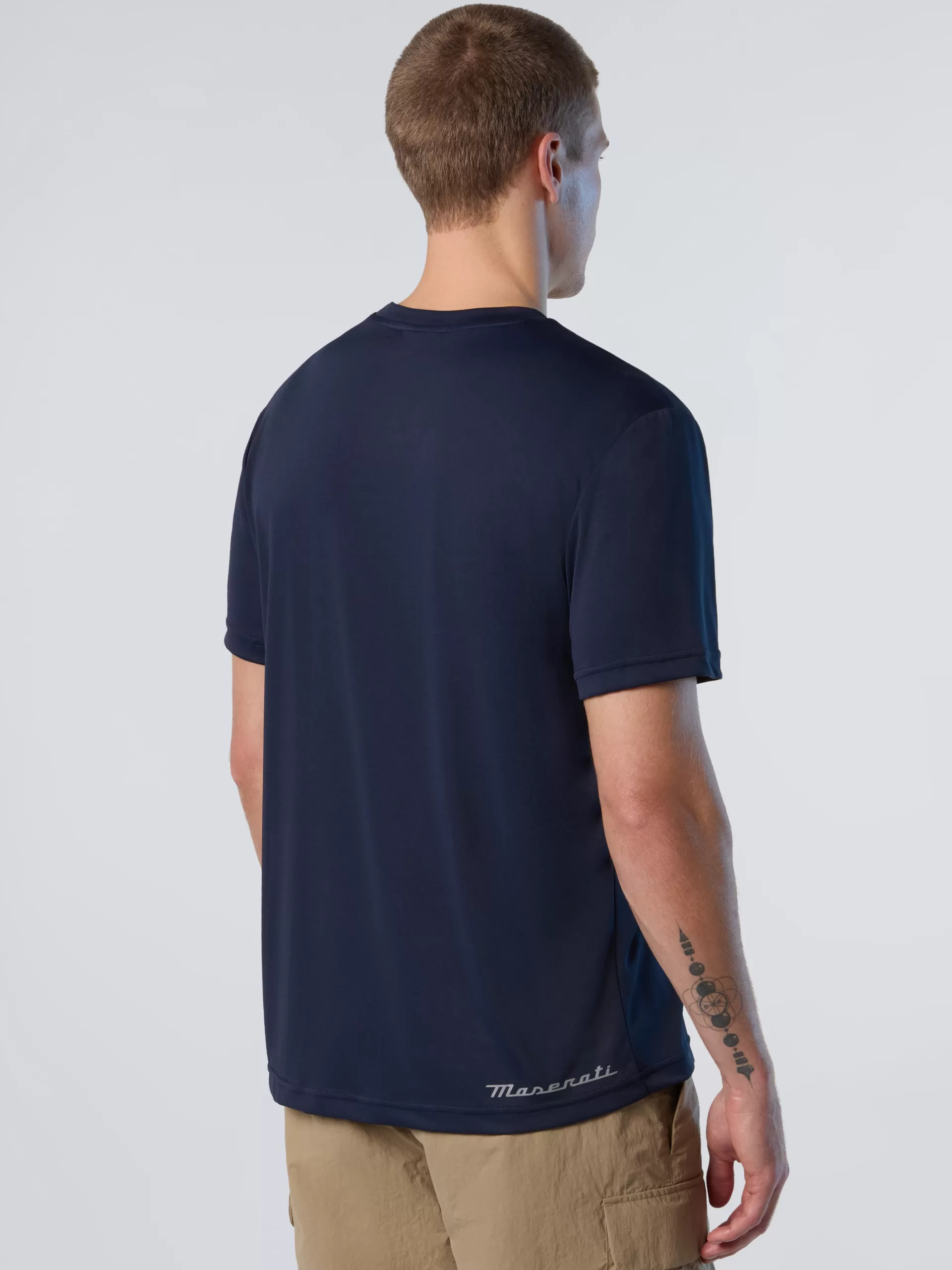 North Sails 'T-shirt With Front Trident^ T-shirts