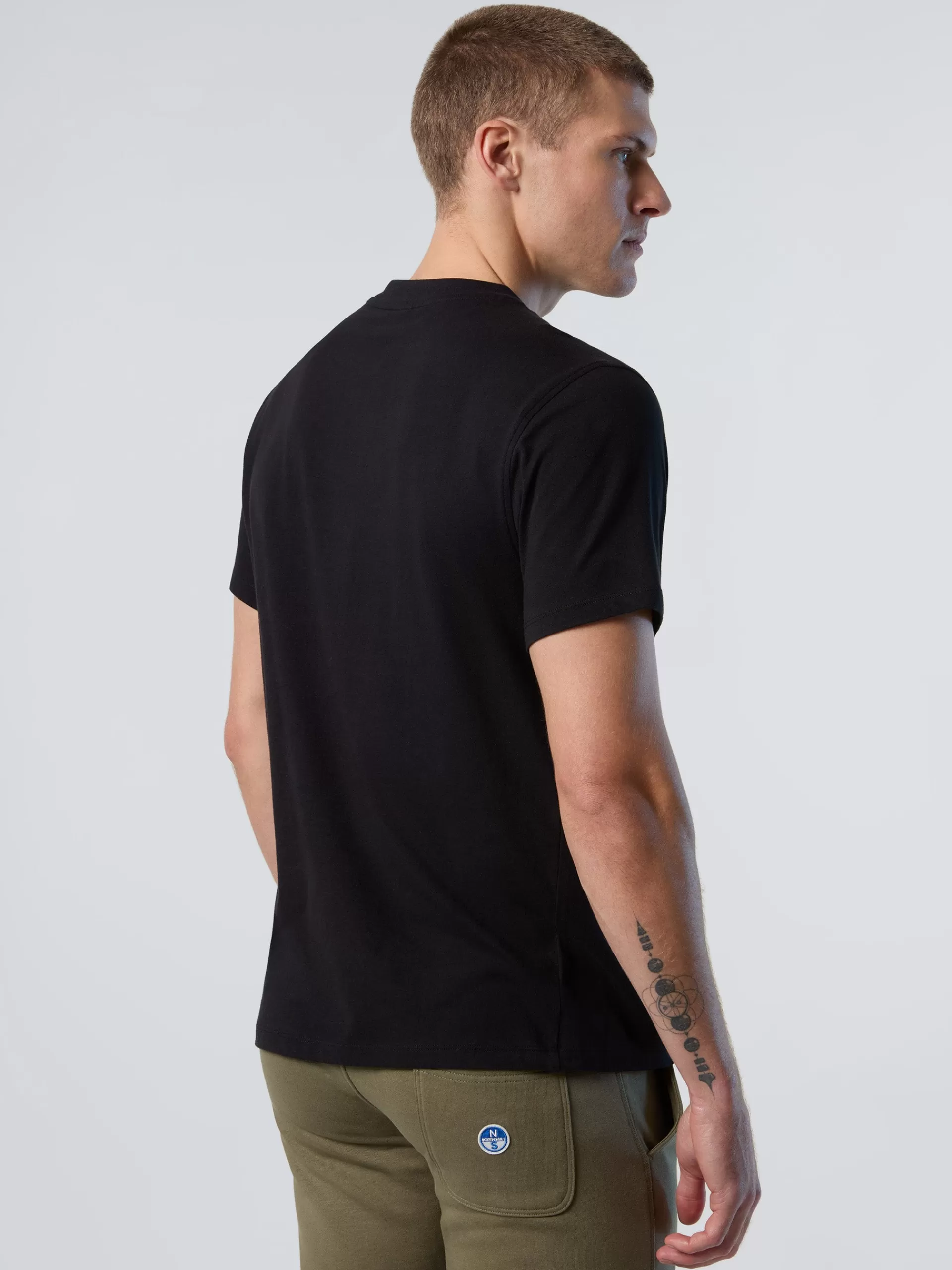 North Sails 'T-shirt With Heritage Print^ T-shirts