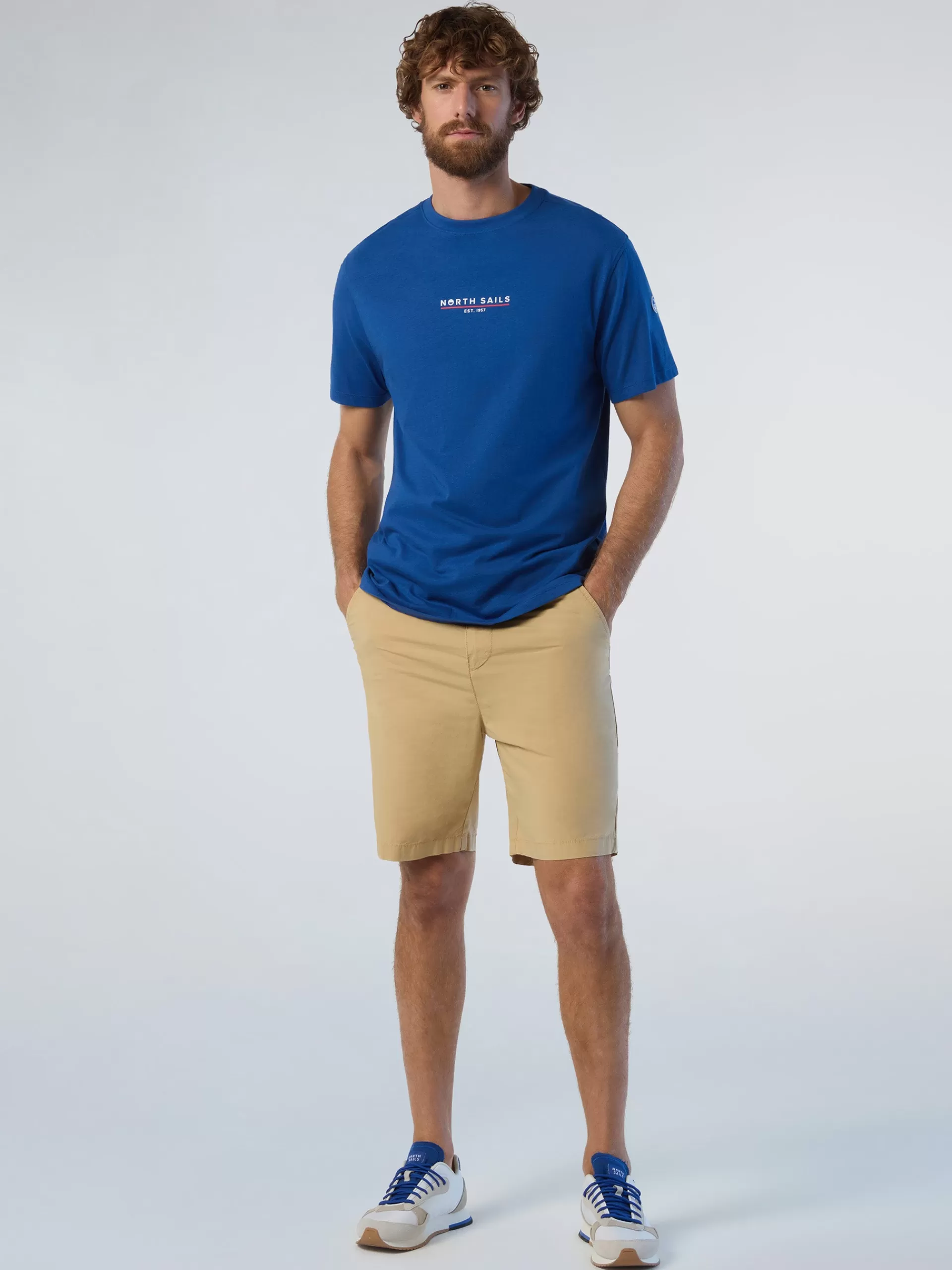 North Sails 'T-shirt With Heritage Print^ T-shirts