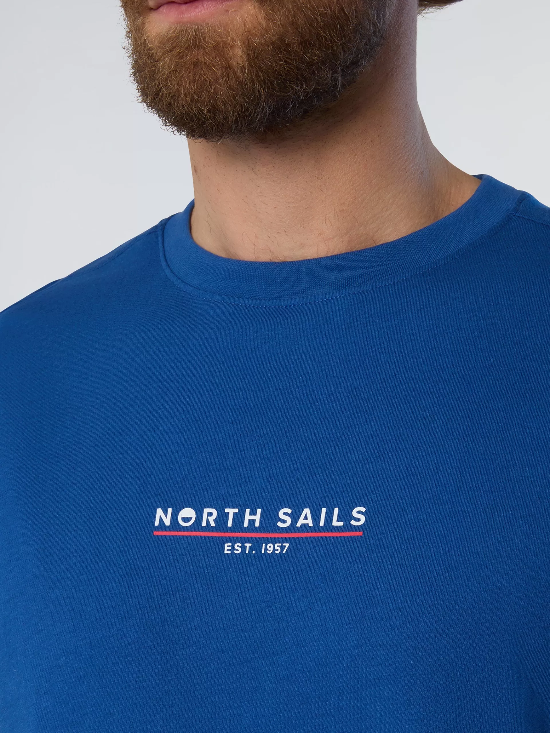 North Sails 'T-shirt With Heritage Print^ T-shirts