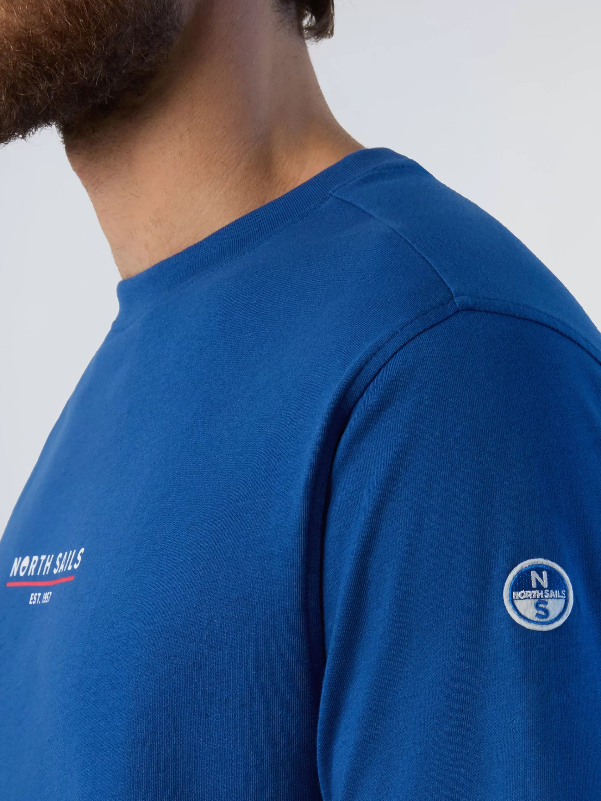 North Sails 'T-shirt With Heritage Print^ T-shirts
