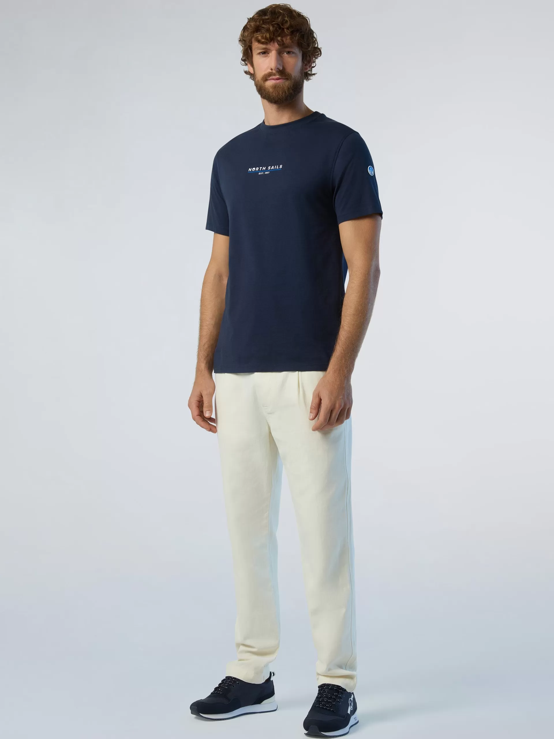 North Sails 'T-shirt With Heritage Print^ T-shirts