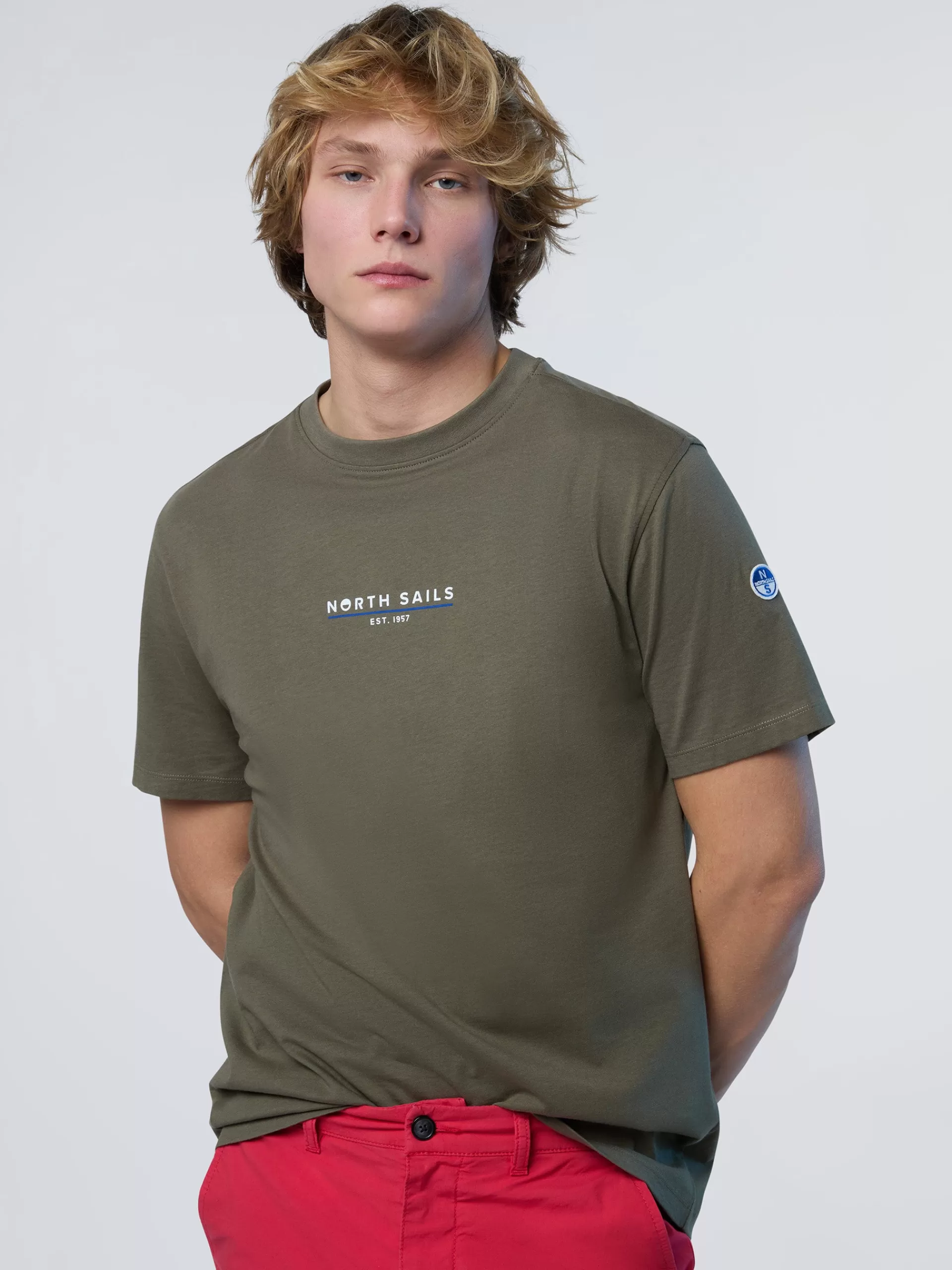North Sails 'T-shirt With Heritage Print^ T-shirts