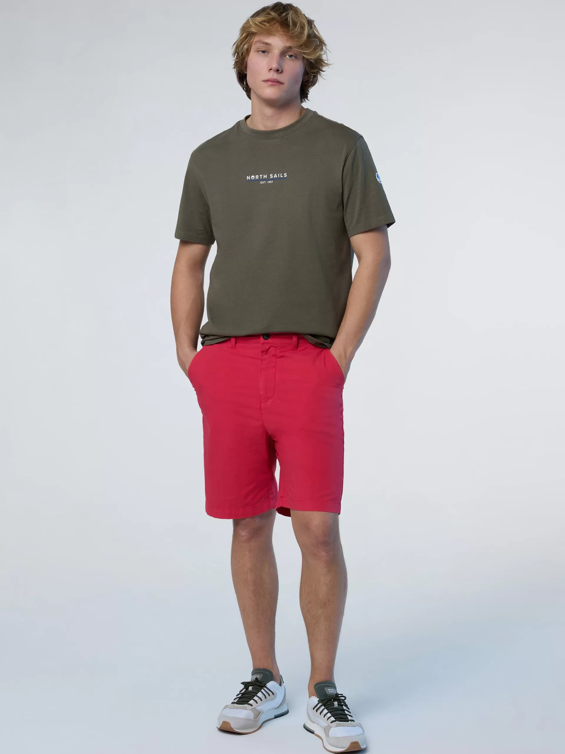 North Sails 'T-shirt With Heritage Print^ T-shirts