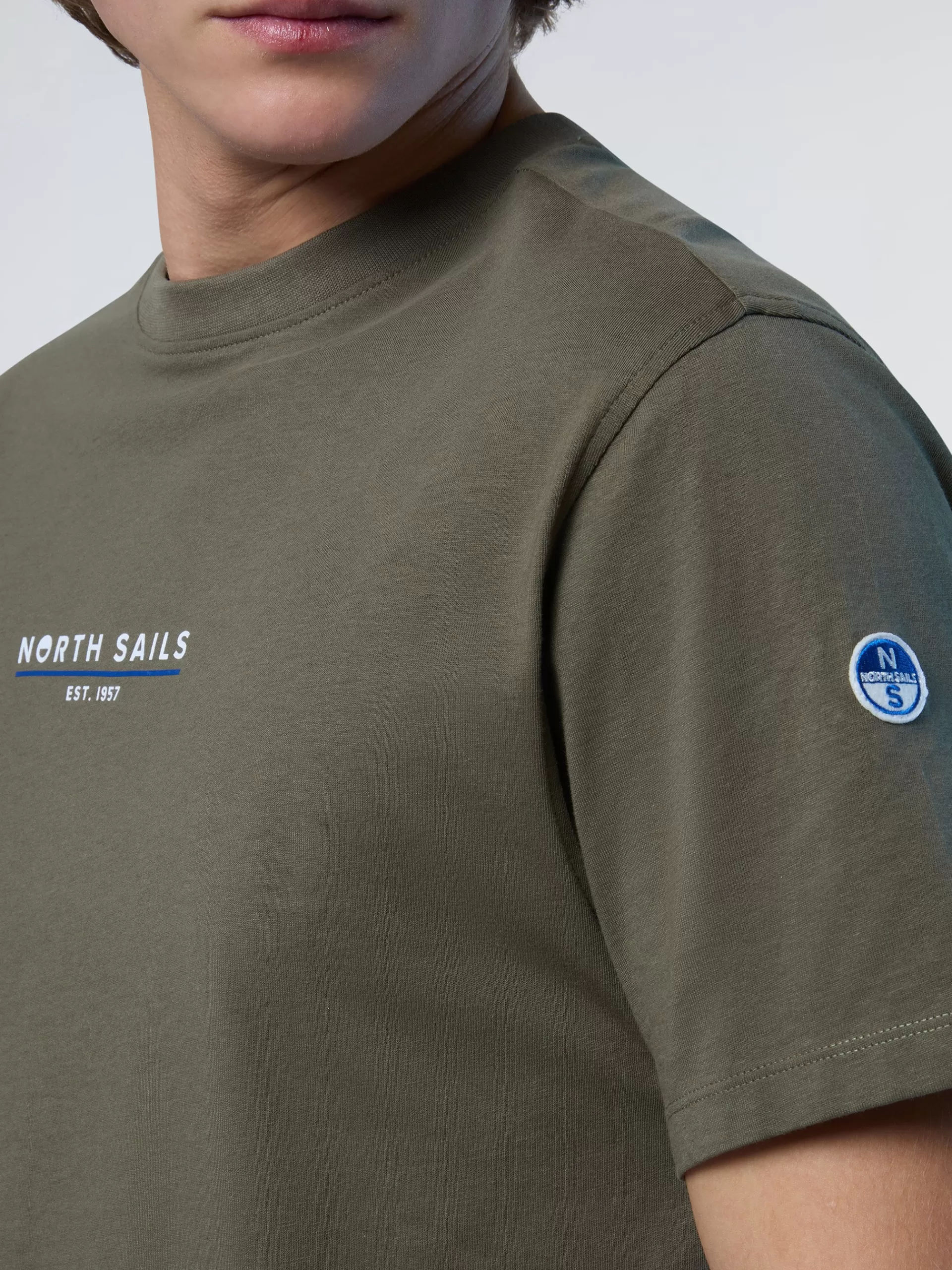 North Sails 'T-shirt With Heritage Print^ T-shirts