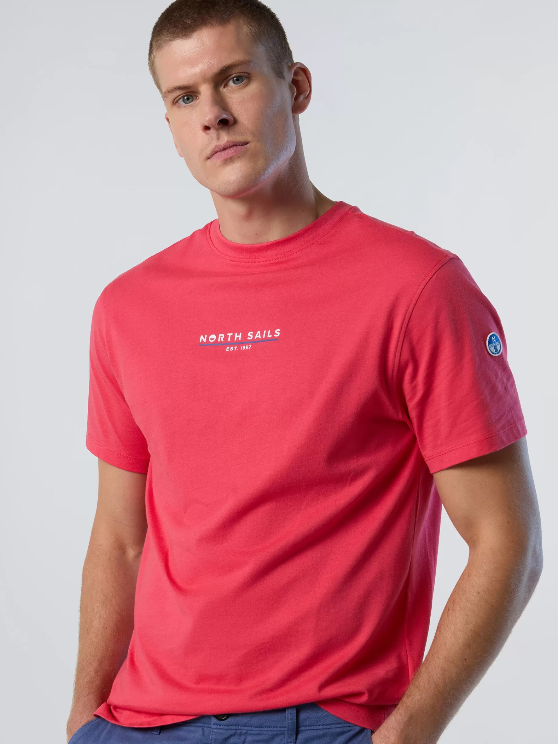 North Sails 'T-shirt With Heritage Print^ T-shirts