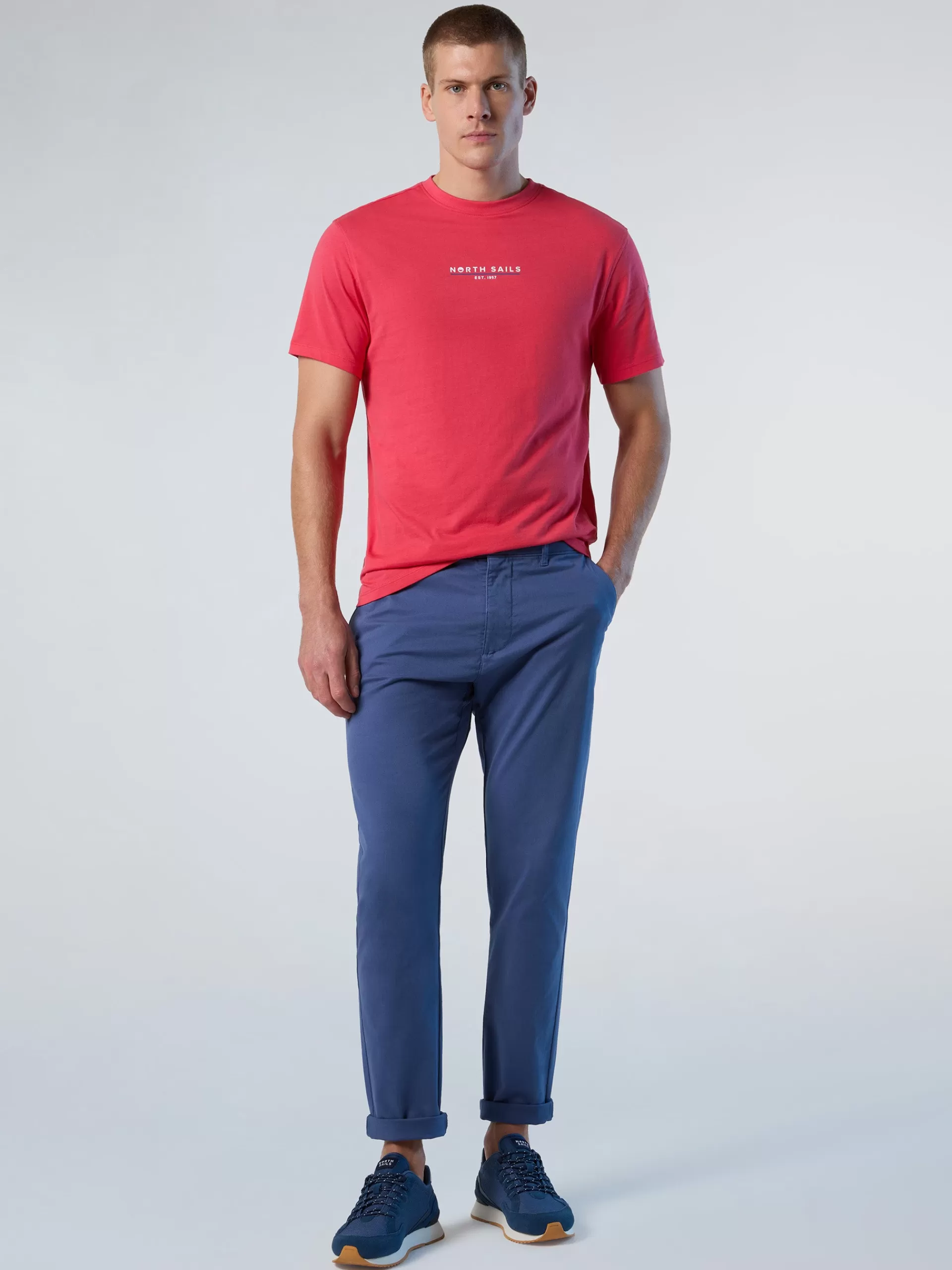 North Sails 'T-shirt With Heritage Print^ T-shirts
