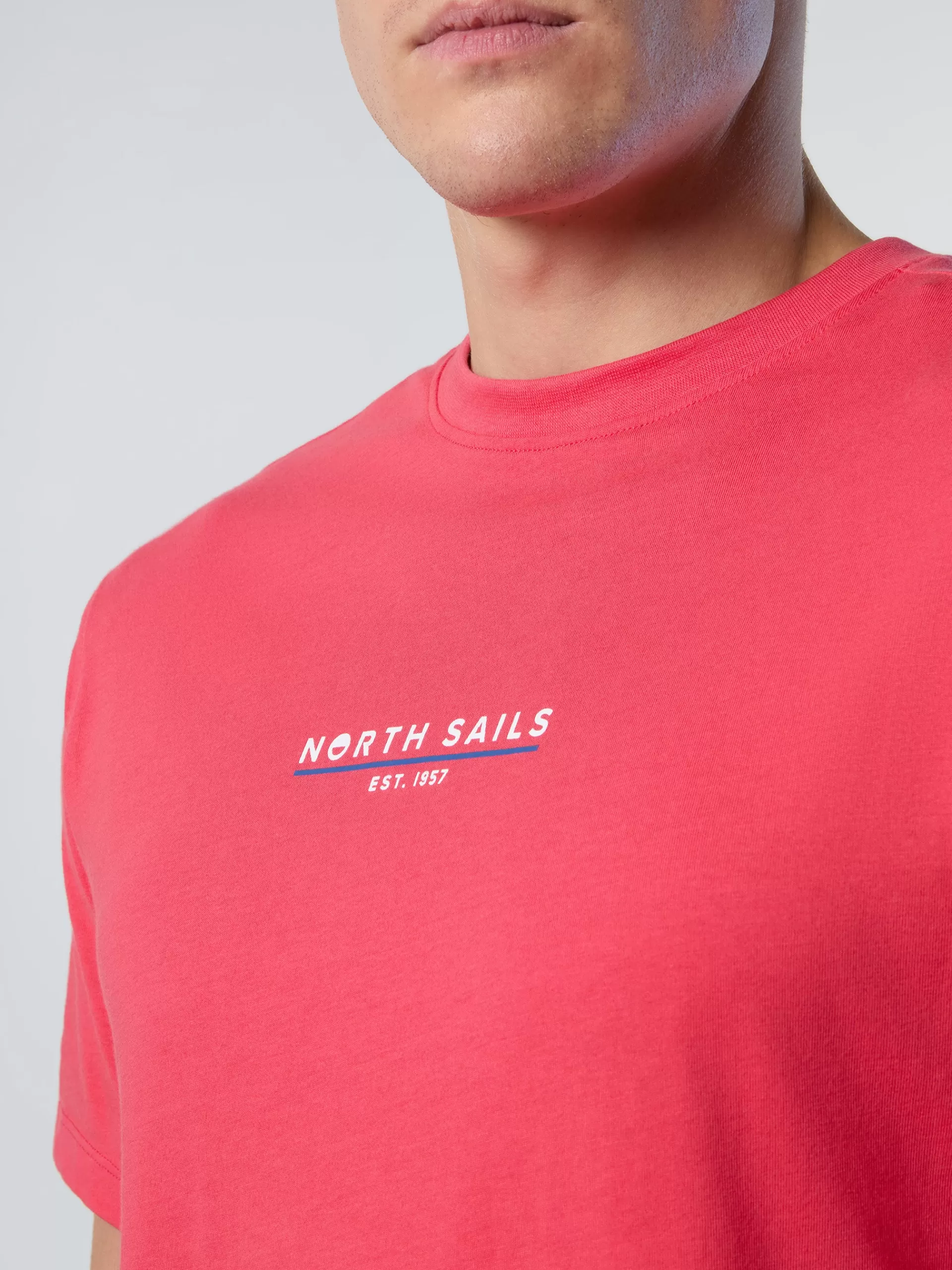 North Sails 'T-shirt With Heritage Print^ T-shirts