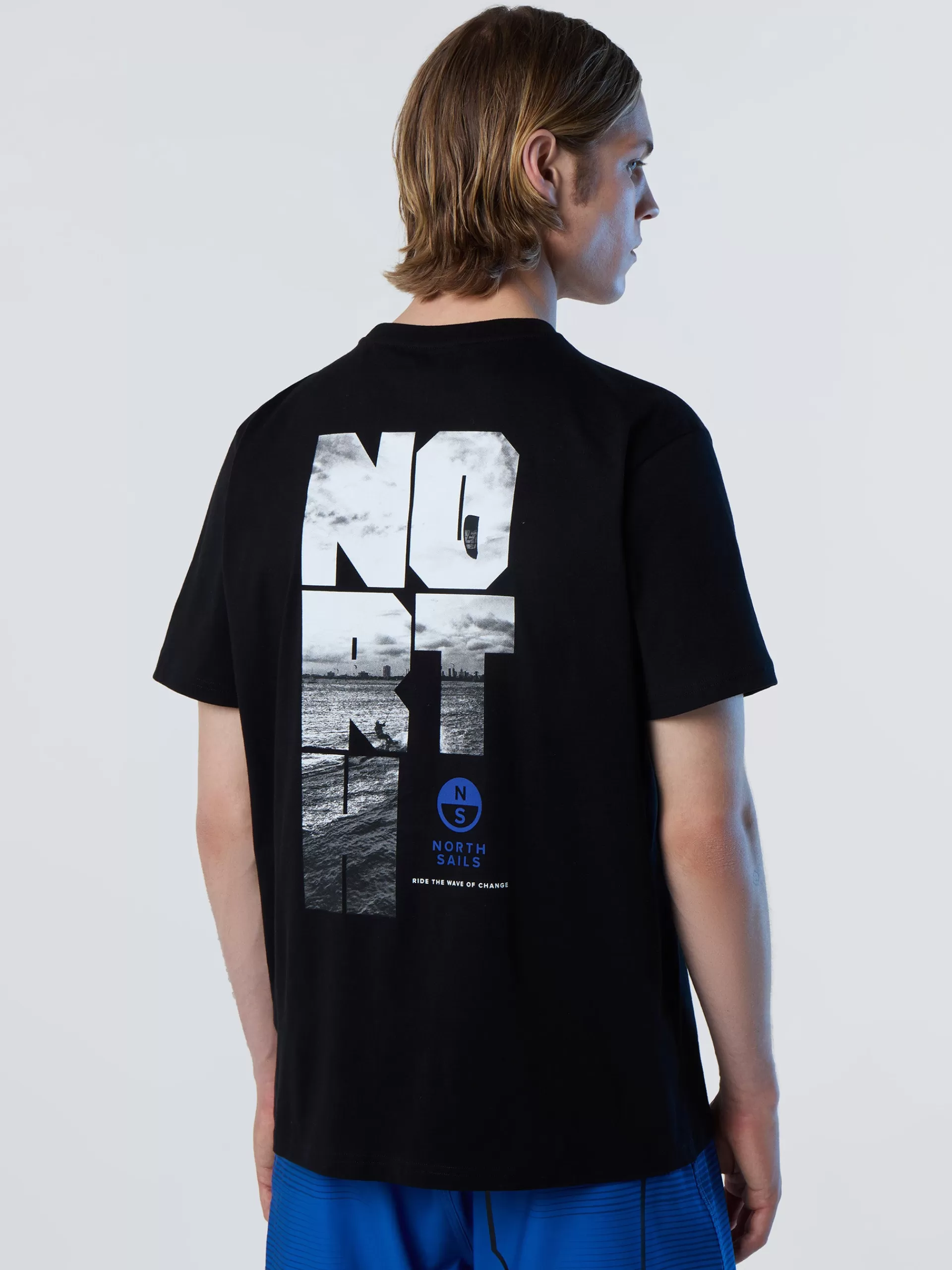 North Sails 'T-shirt With Kitesurfing Print^ T-shirts