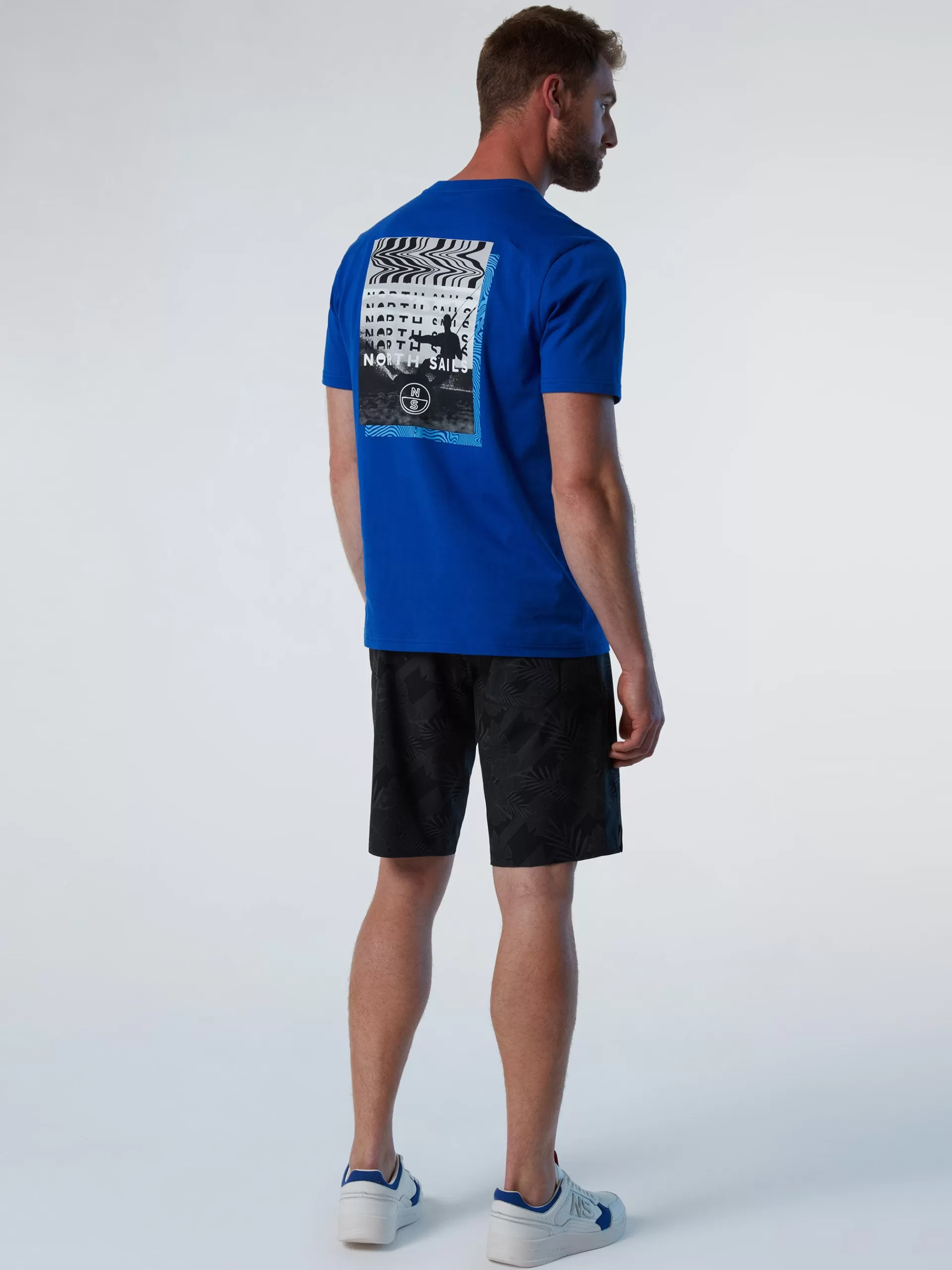 North Sails 'T-shirt With Kitesurfing Print^ T-shirts