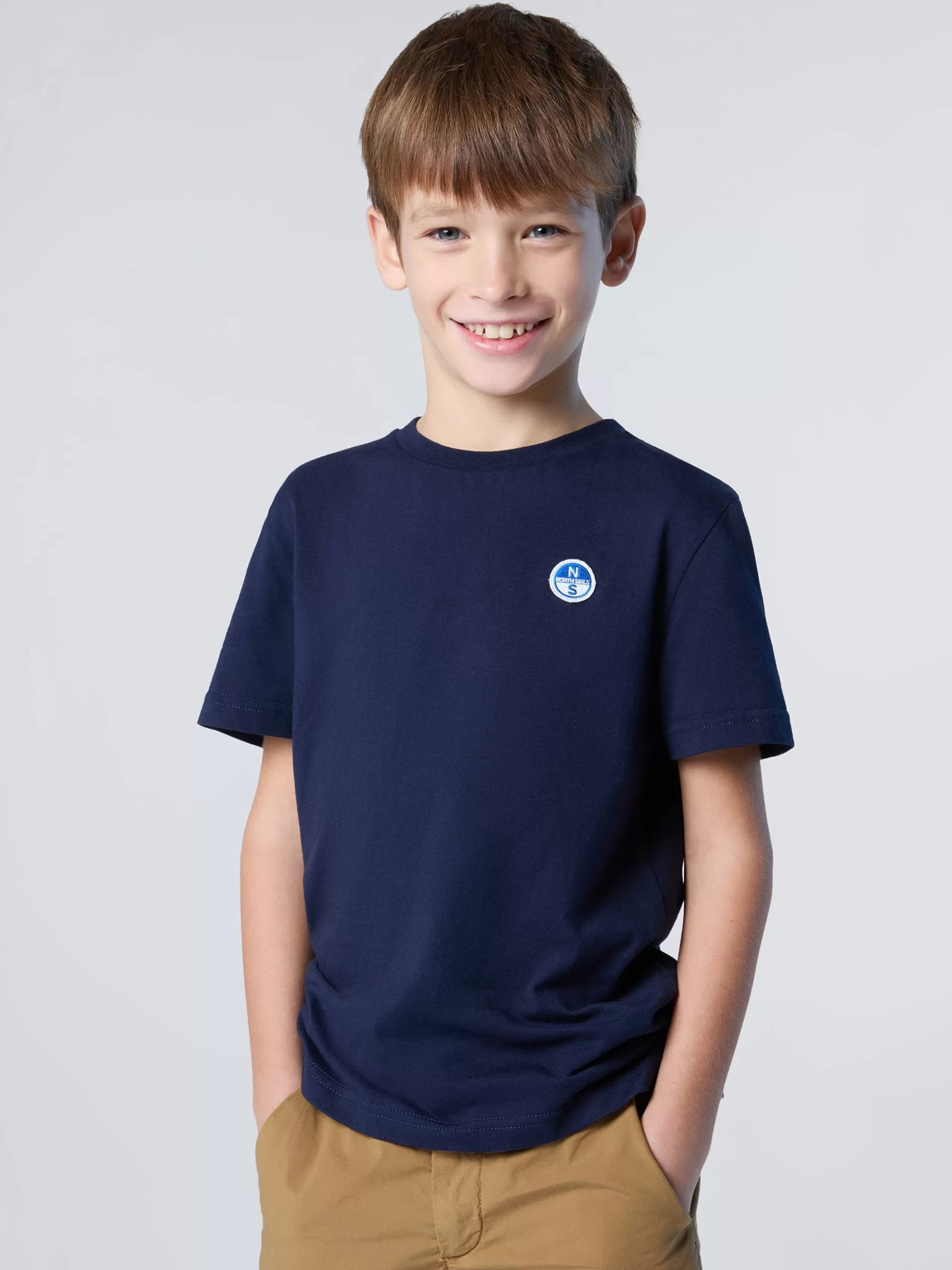 North Sails 'T-shirt With Logo Patch^Kids T-shirts