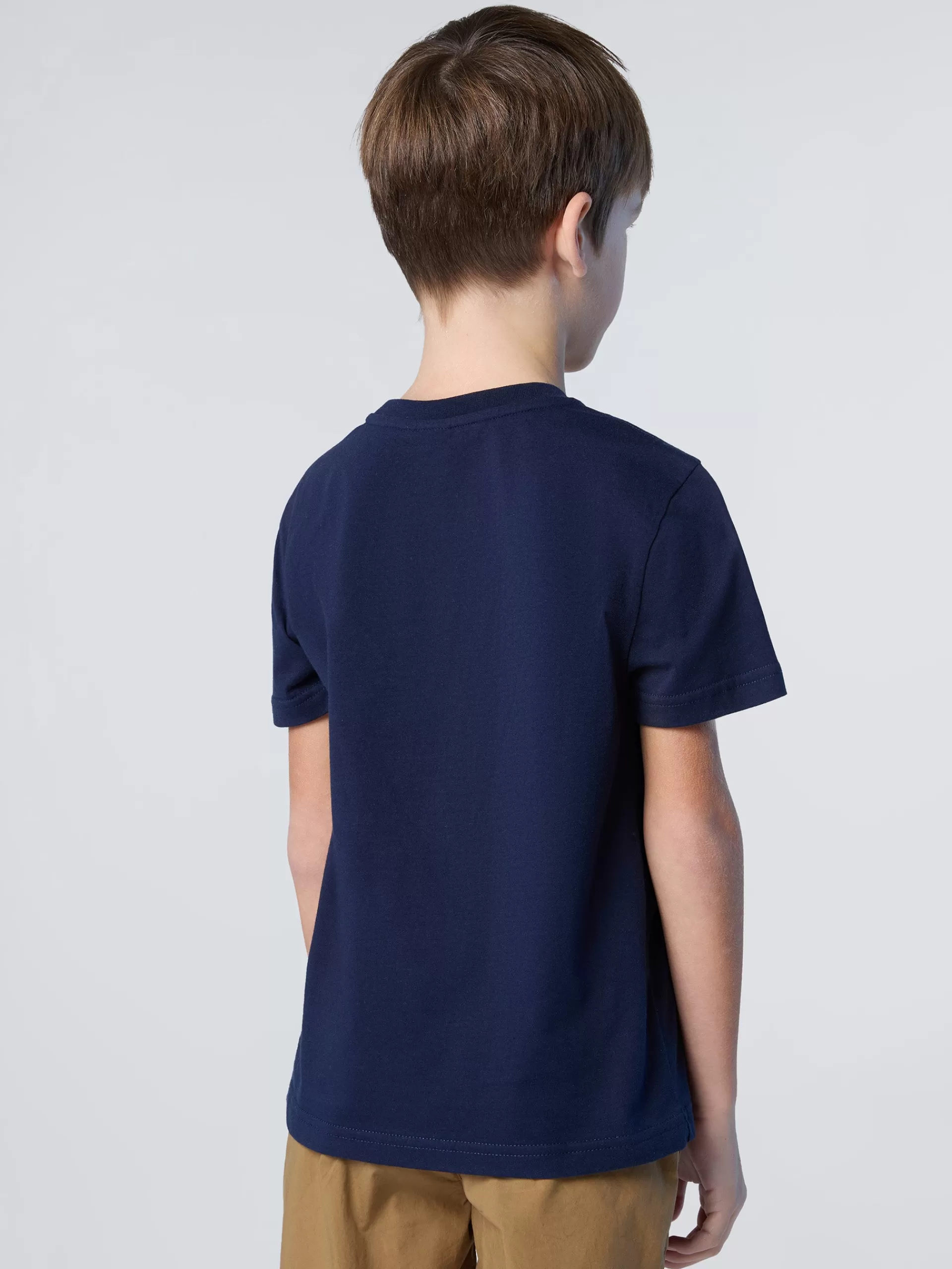 North Sails 'T-shirt With Logo Patch^Kids T-shirts