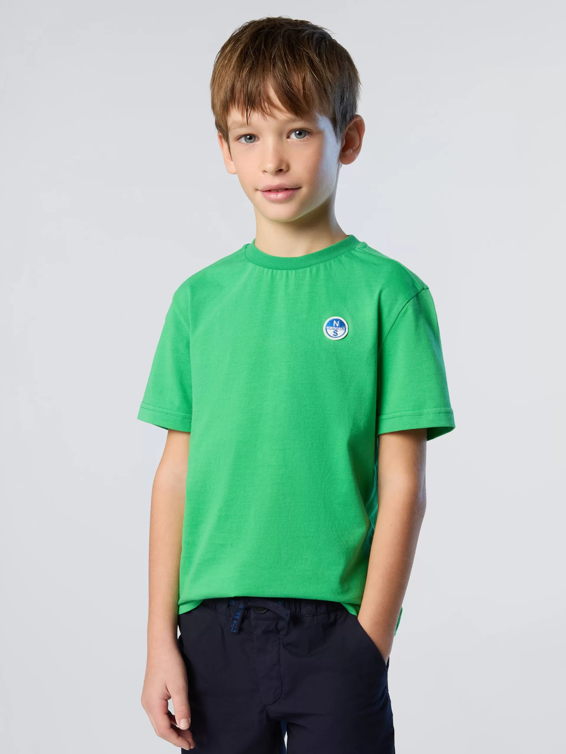 North Sails 'T-shirt With Logo Patch^Kids T-shirts